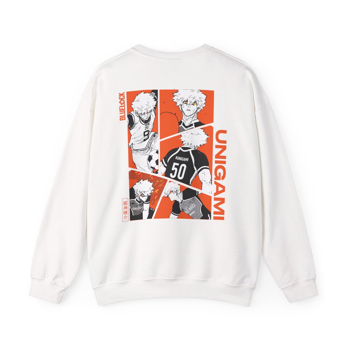 Kunigami "Wild Card" Blue Lock Heavyweight Tee | Maklenn