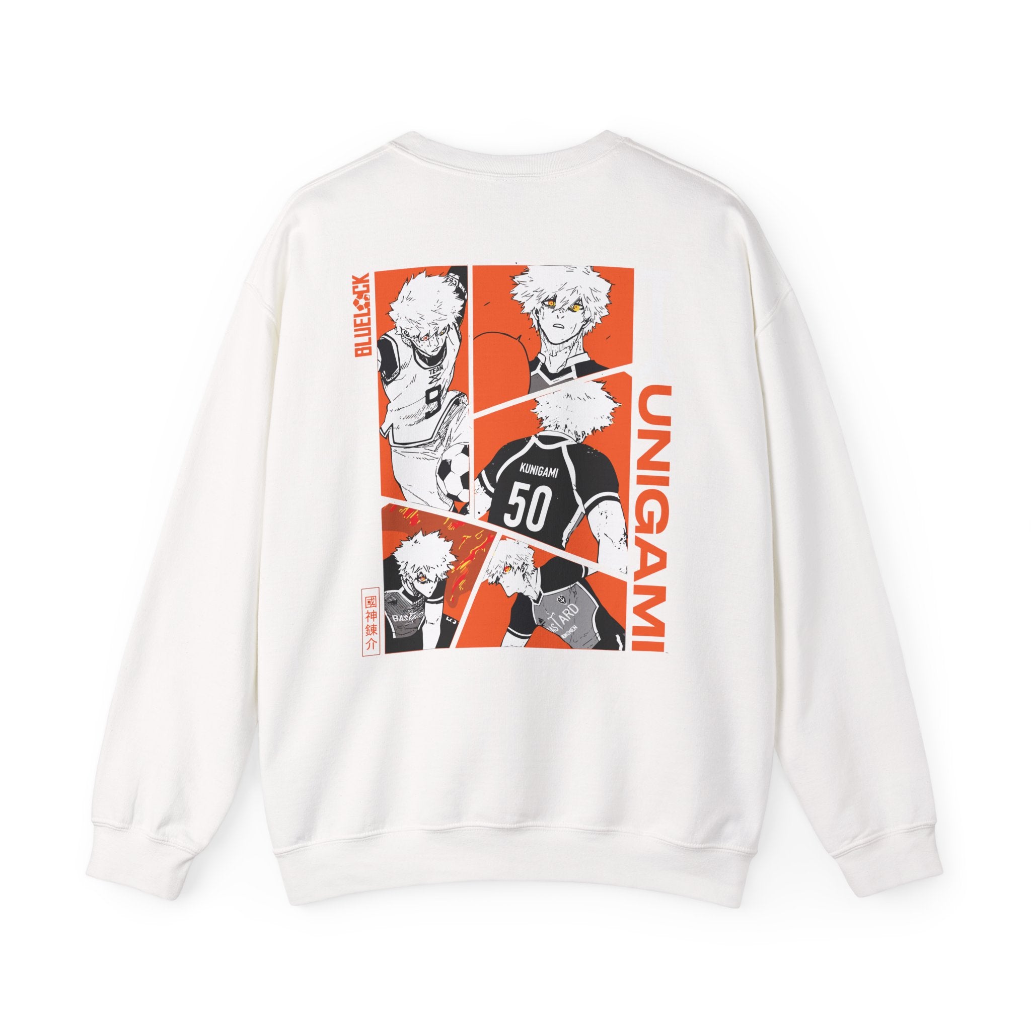 Rensuke Kunigami "Wild Card" | Blue Lock Sweatshirt