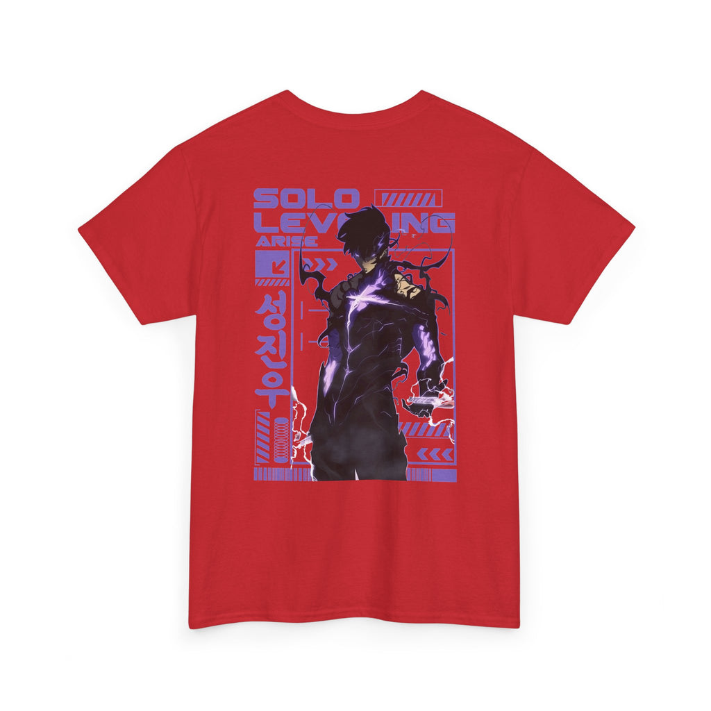 Sung Jinwoo "Shadow Monarch" | Solo Leveling Graphic Tee