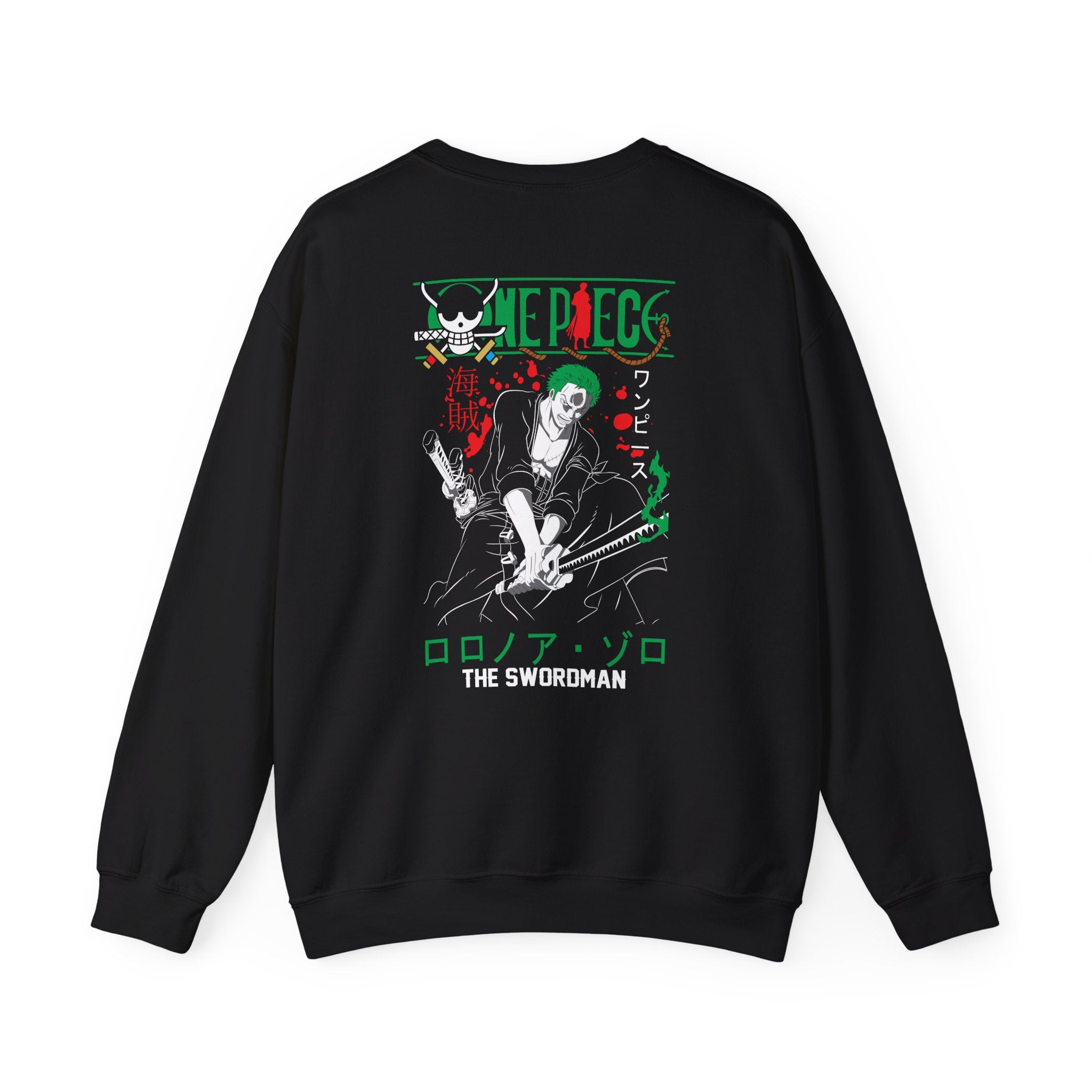 Roronoa Zoro Pirate Hunter One Piece sweatshirt – Maklenn