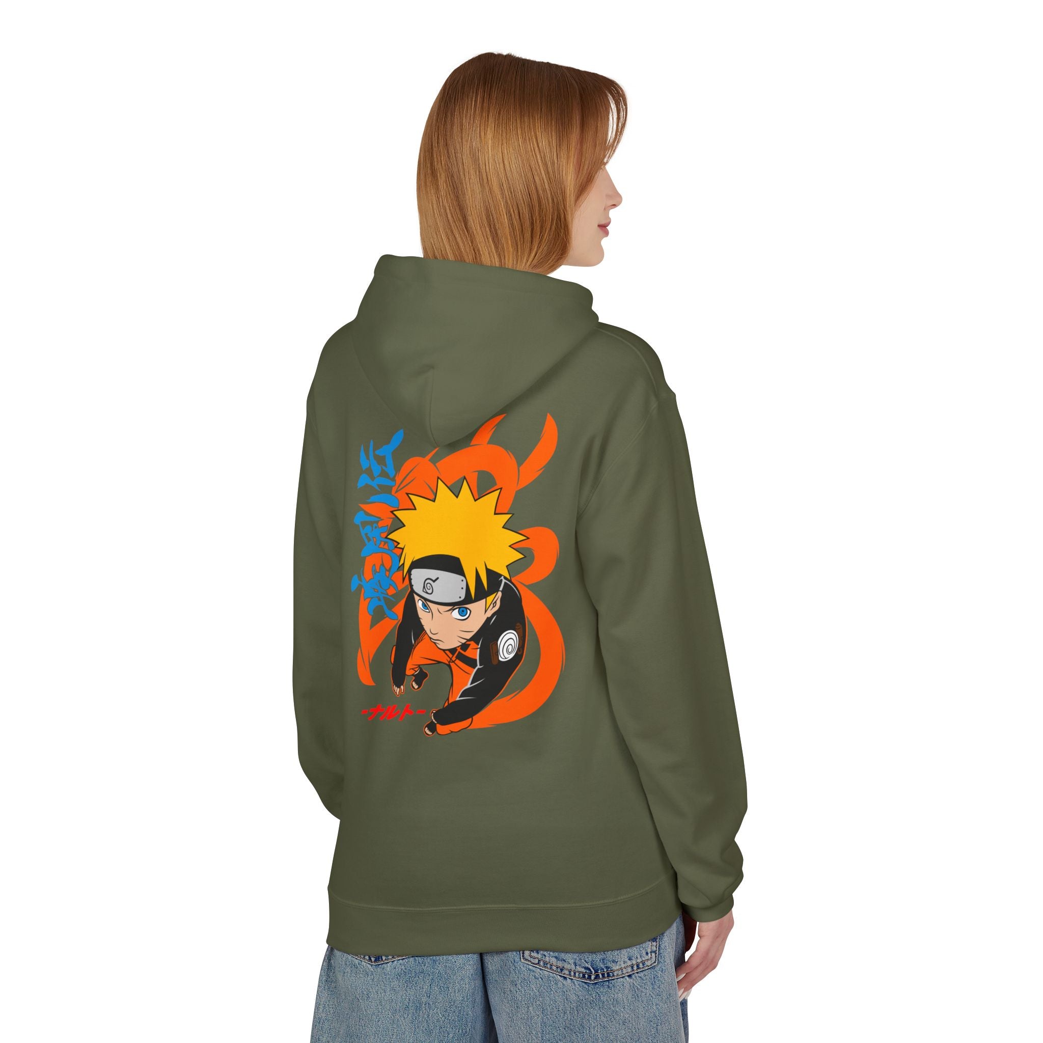 Naruto Uzumaki "Hero of the Leaf" | Naruto Hoodie