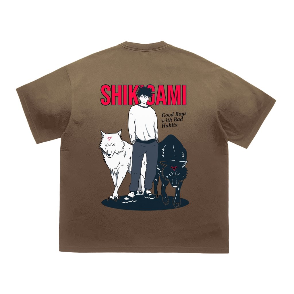 Megumi | JJK | gradient tees ODMPOD