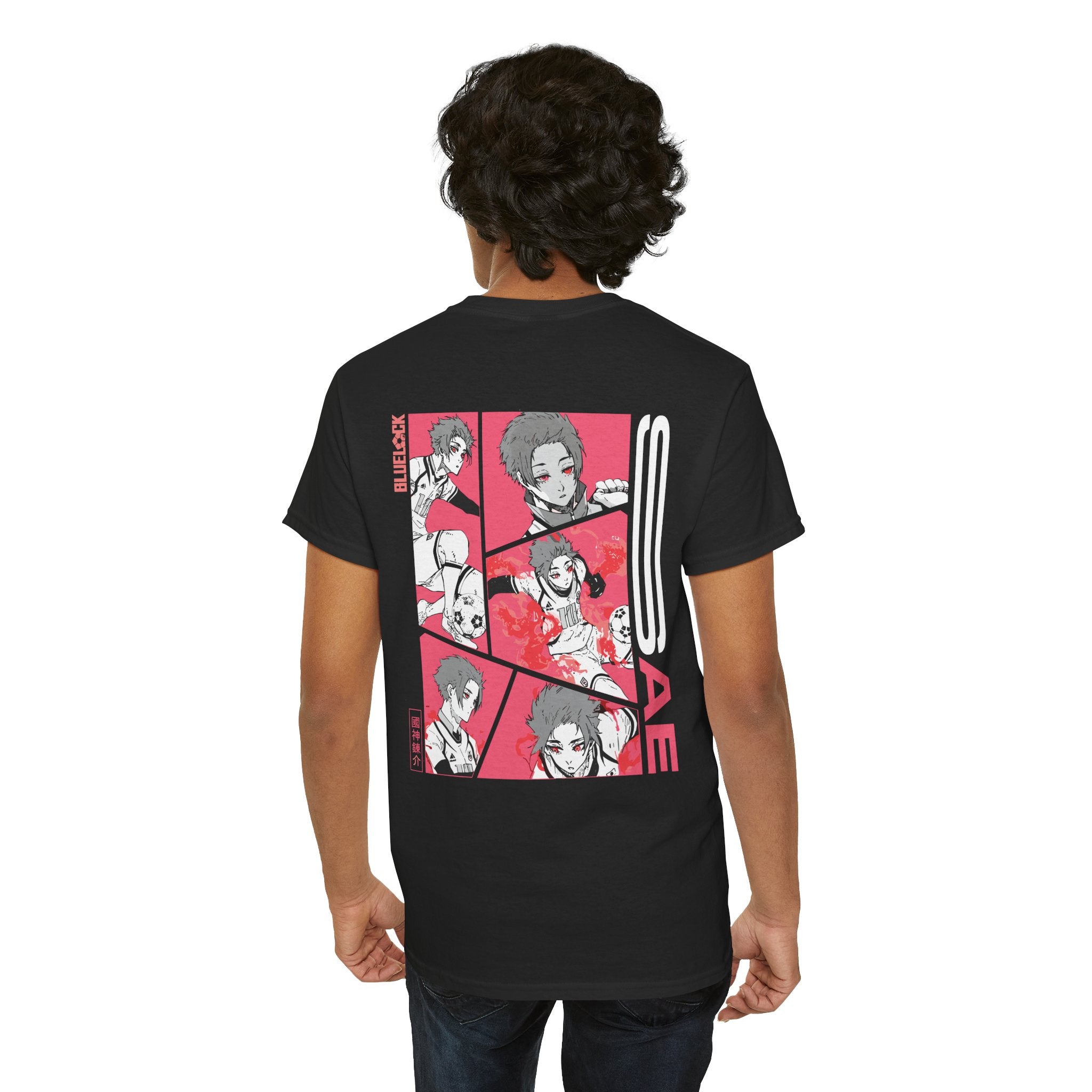 Sae Itoshi "Maestro" | Blue Lock Graphic Tee