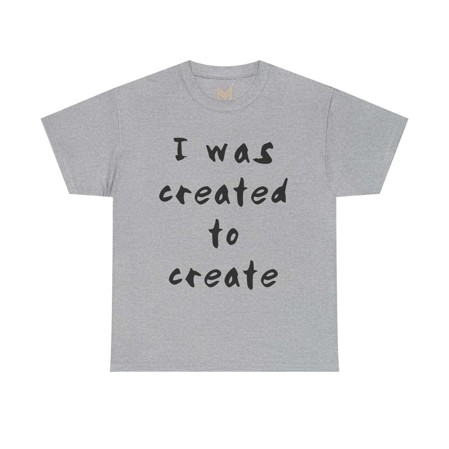 Creative Expression Unisex Tee - Inspirational Art T-Shirt, Gift for Artists, Motivational Apparel, Birthday Gift, Casual Wear Printify