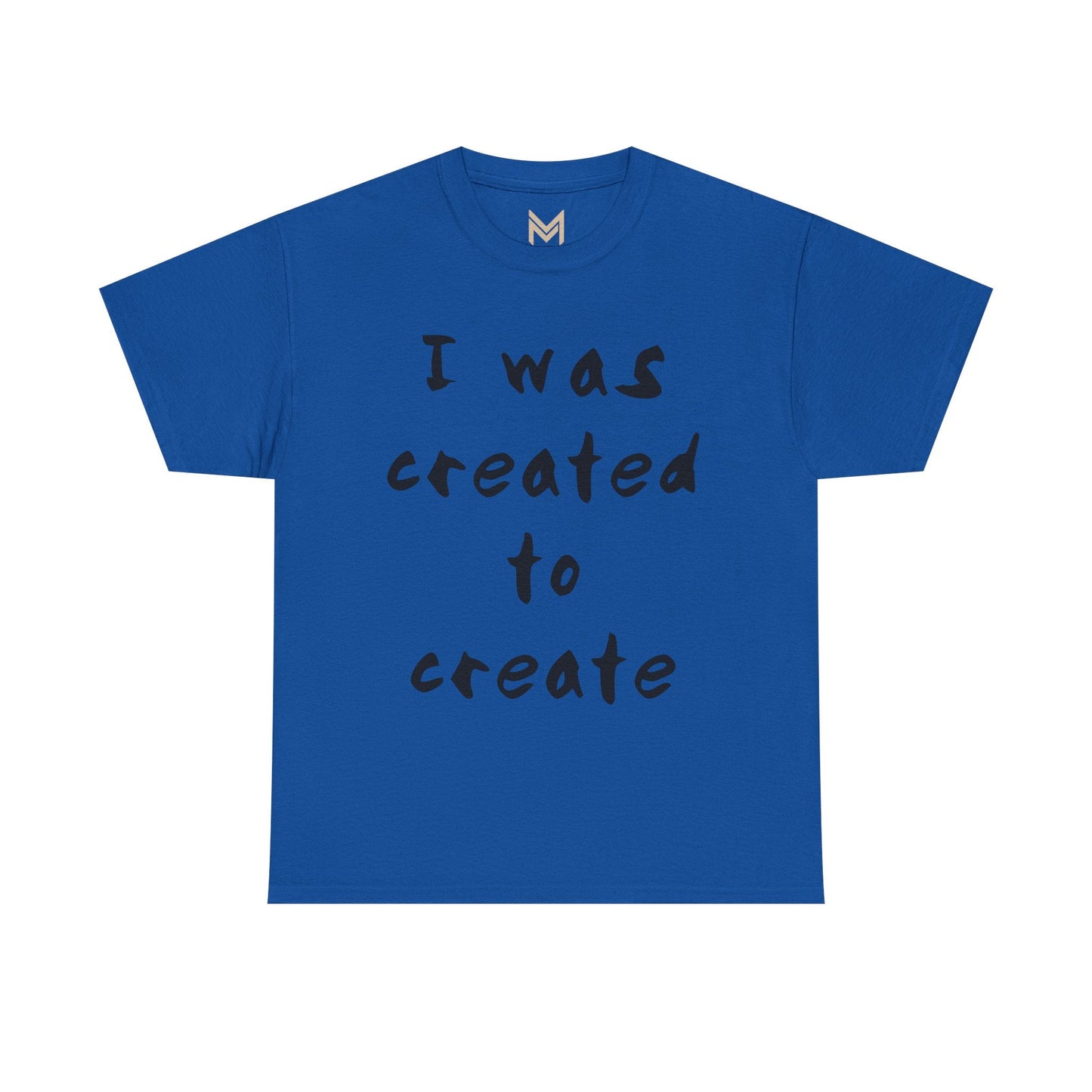 Creative Expression Unisex Tee - Inspirational Art T-Shirt, Gift for Artists, Motivational Apparel, Birthday Gift, Casual Wear Printify