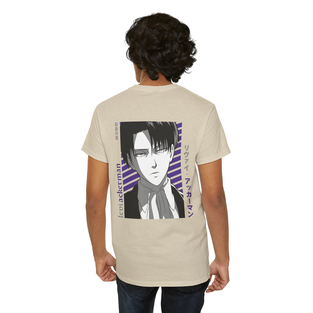 Captain Levi Ackerman Attack on Titan AOT Anime Streetwear – View 18 | Maklenn