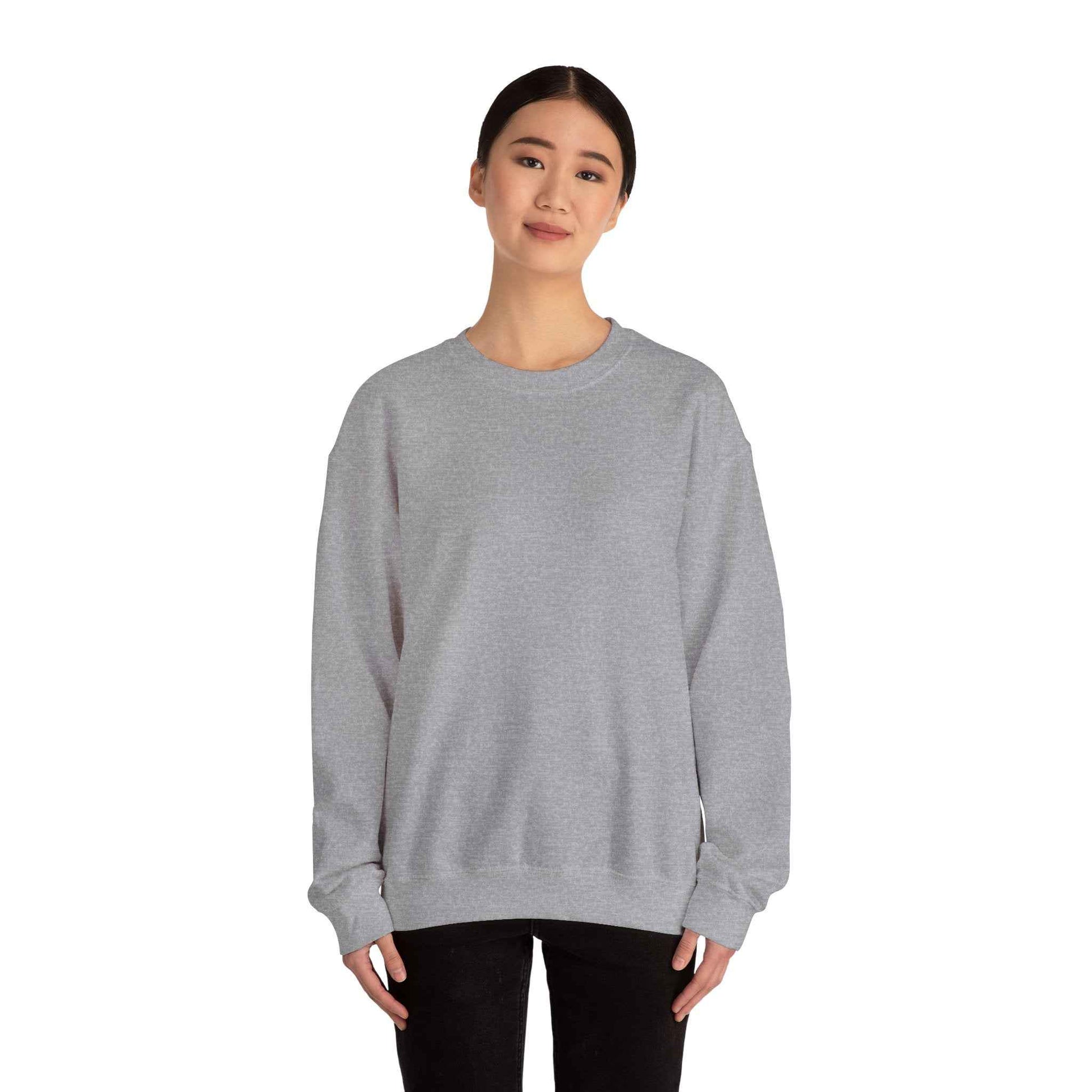 Be Real Unisex Crewneck Sweatshirt, Cozy Streetwear, Gift for Friends, Casual Fashion, Everyday Wear, Perfect for Layering