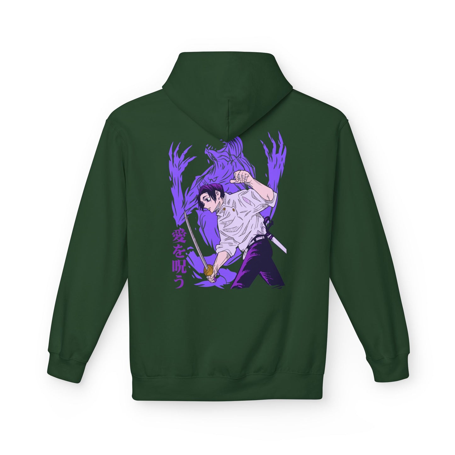 Yuta Okkotsu "Curse Love" Heavyweight Hoodie