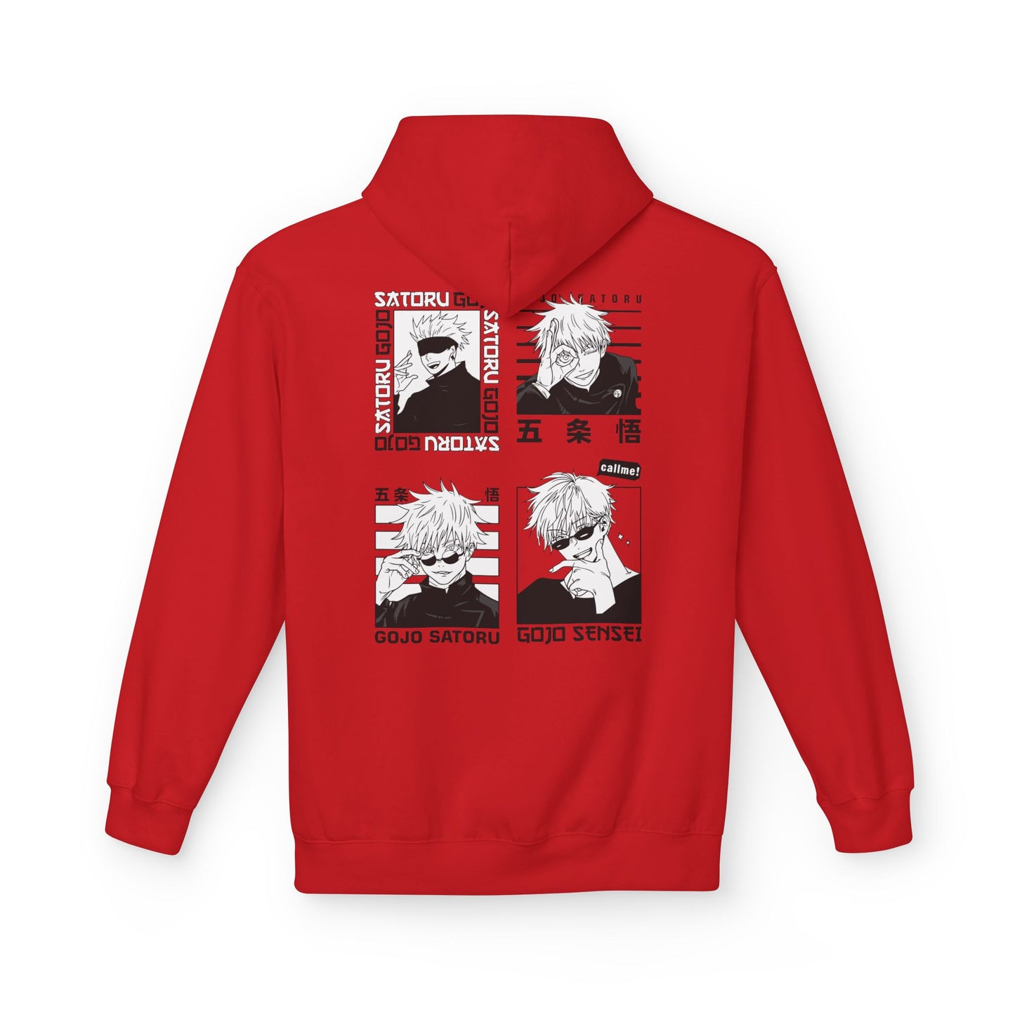 Jujutsu Kaisen Hoodie — Gojo & Characters Graphic Anime Pullover