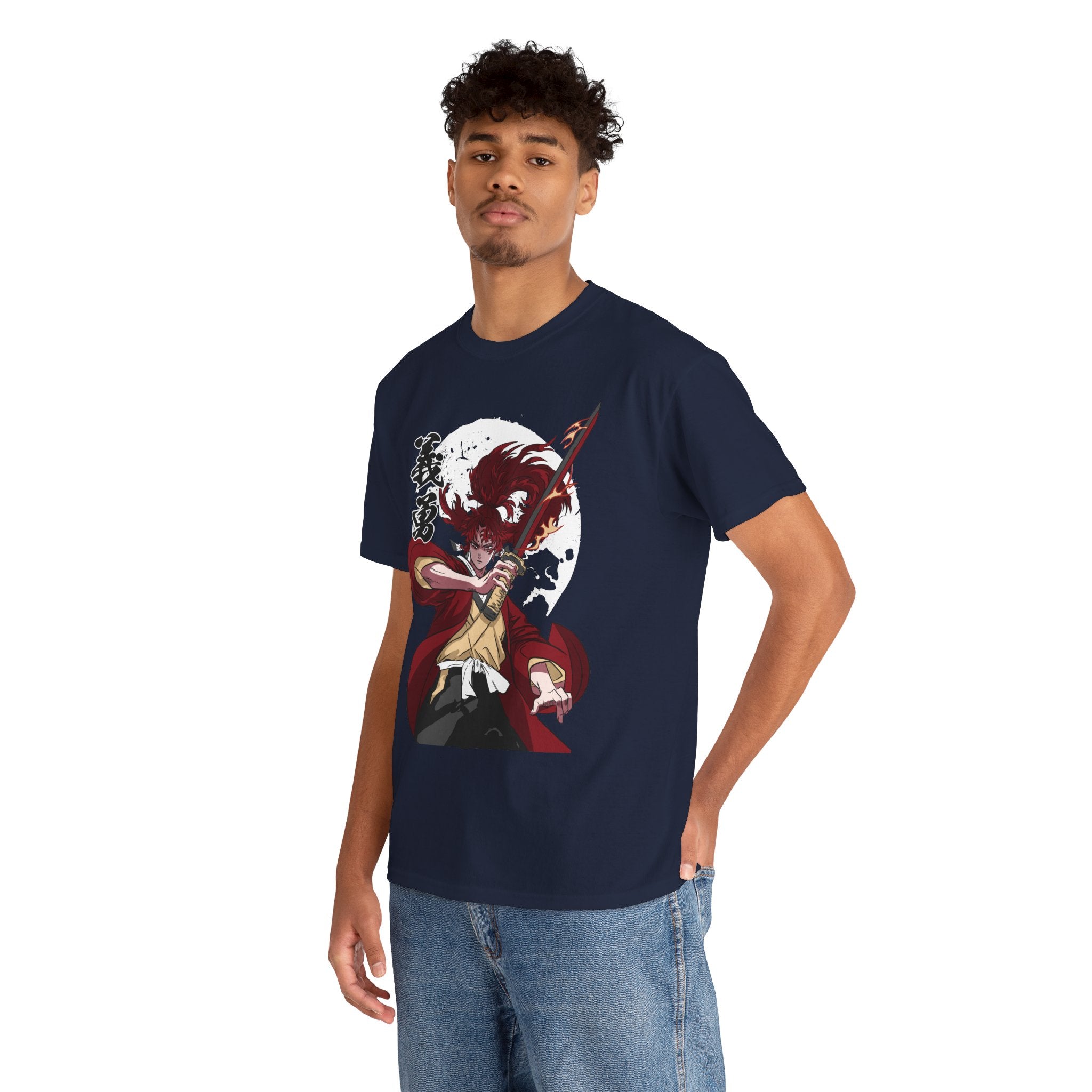 Yoriichi Tsugikuni "The First Breath" | Demon Slayer Graphic Tee