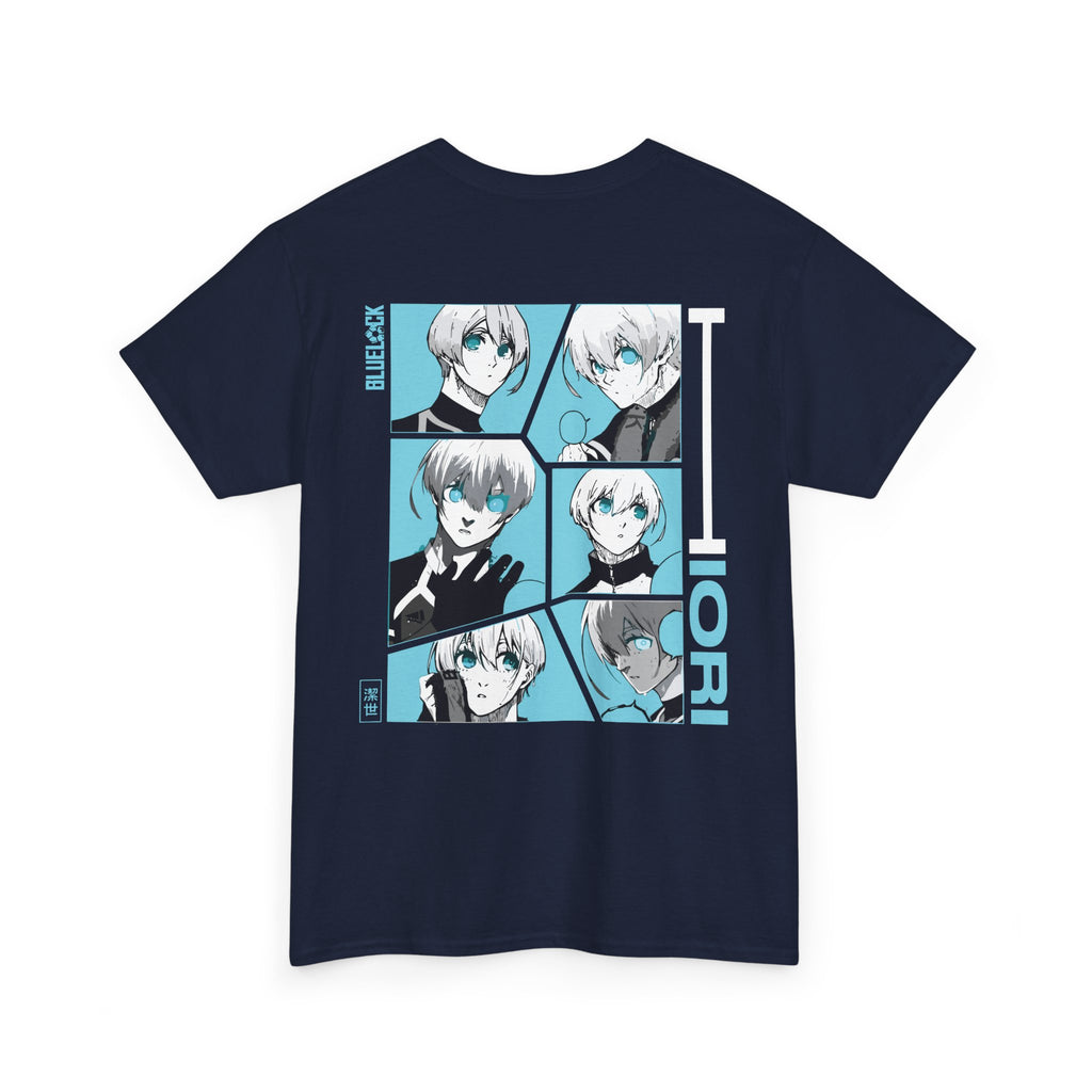 Hiori Yo "Silent Strategist" | Blue Lock Graphic Tee