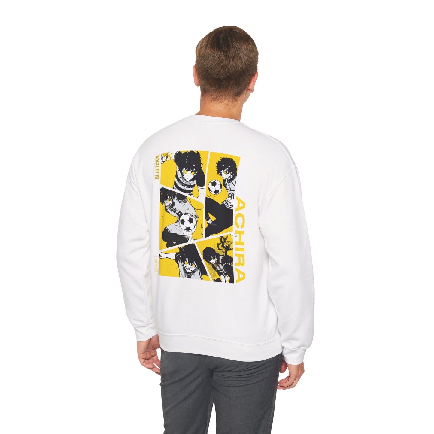 Bachira "Monster" Blue Lock Heavyweight Tee | Maklenn