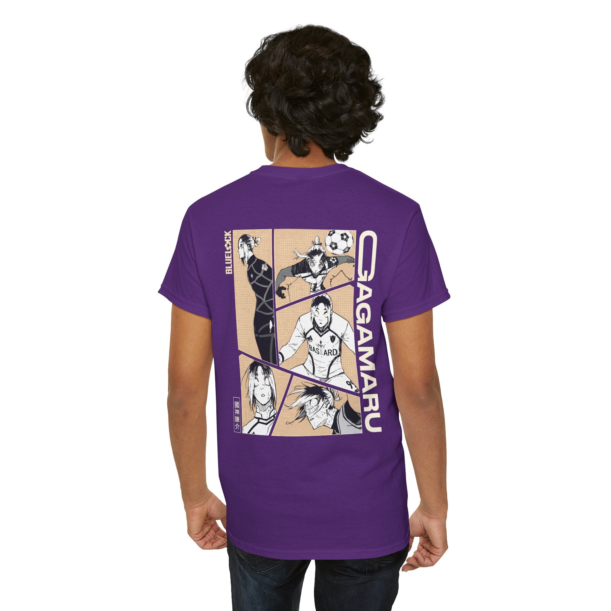 Gin Gagamaru "Bastard" | Blue Lock Graphic Tee
