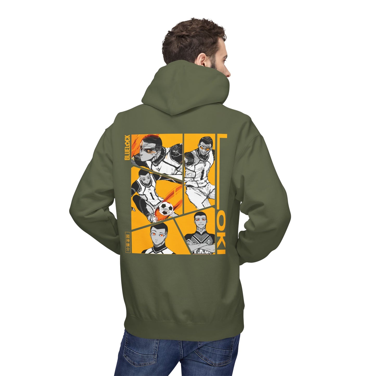 Loki "Phantom" Blue Lock Hoodie | Maklenn