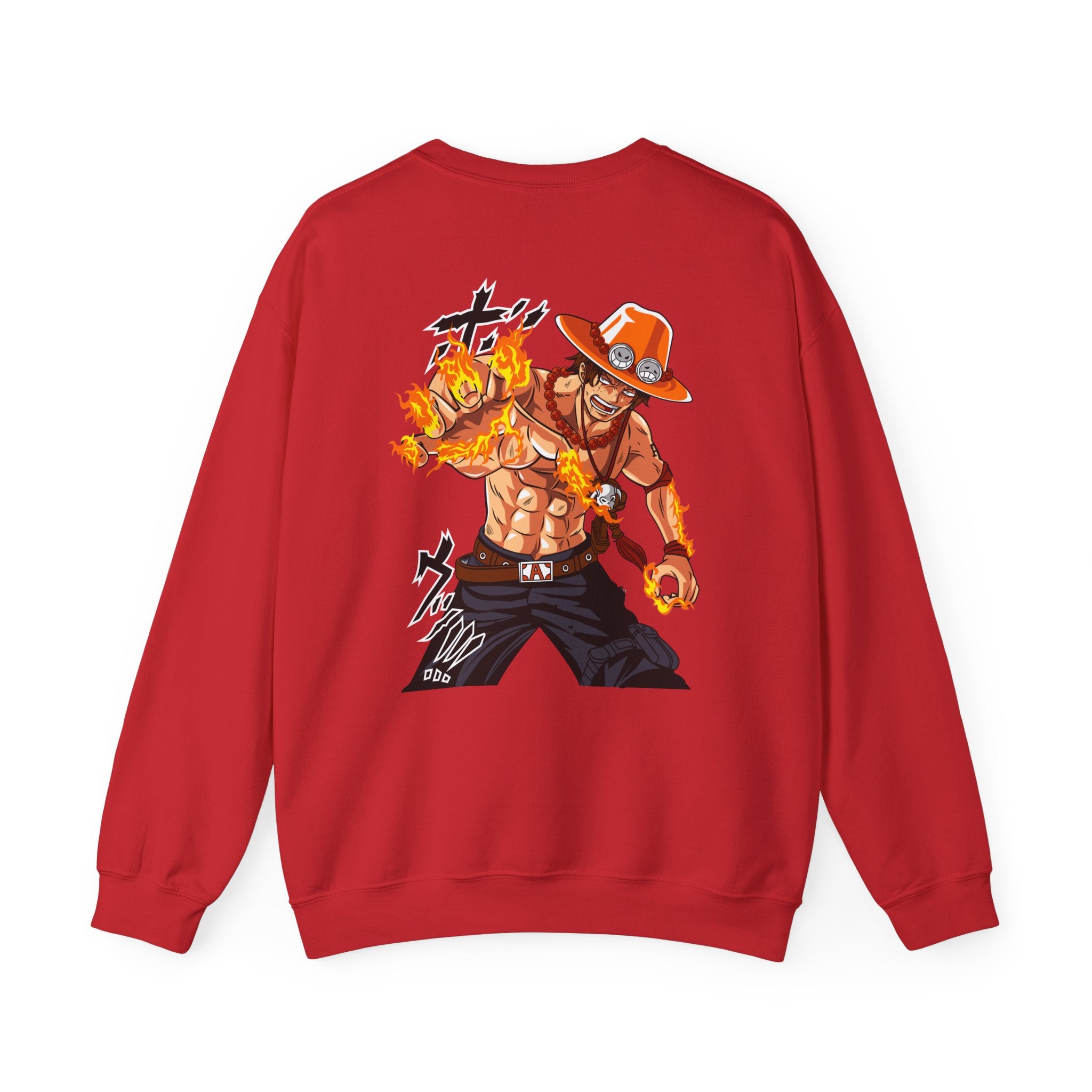 Portgas D. Ace "Fire Fist" | One Piece Sweatshirt