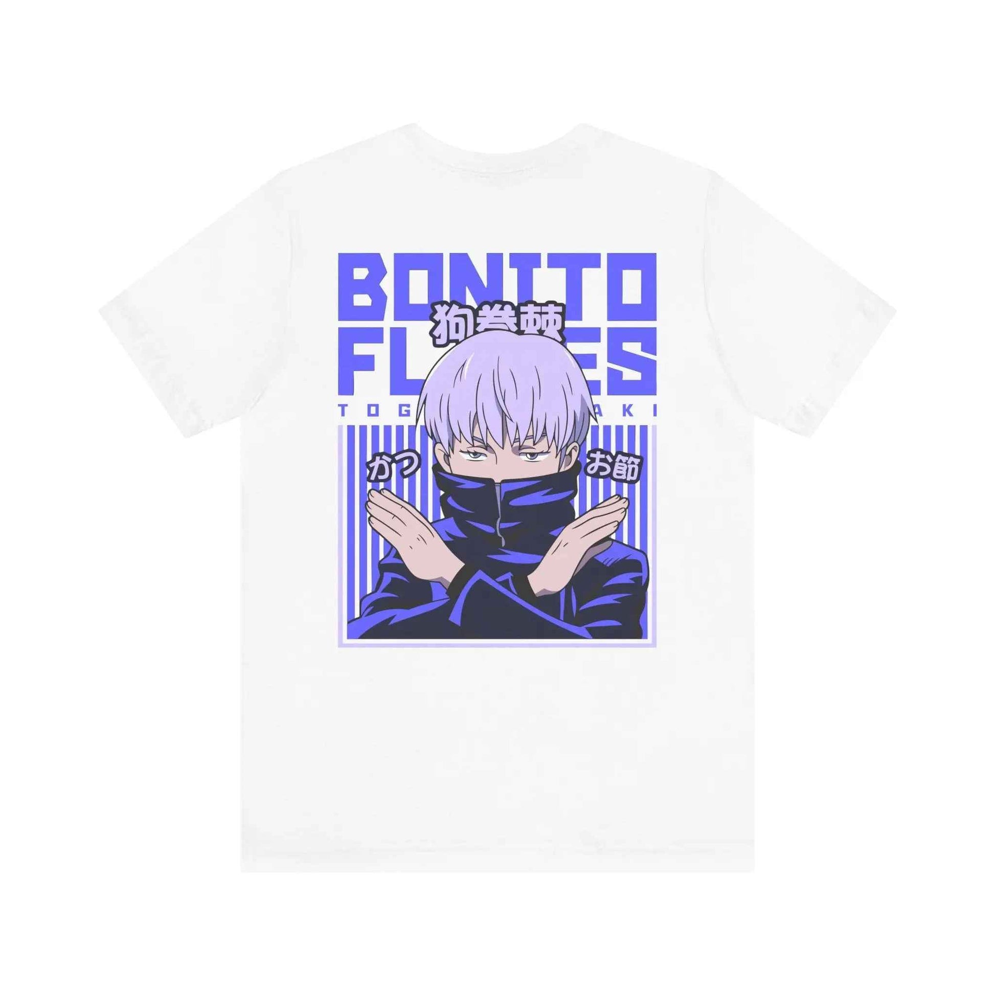 Anime T-Shirt - Jujutsu Kaisen Toge Inumaki Character Design