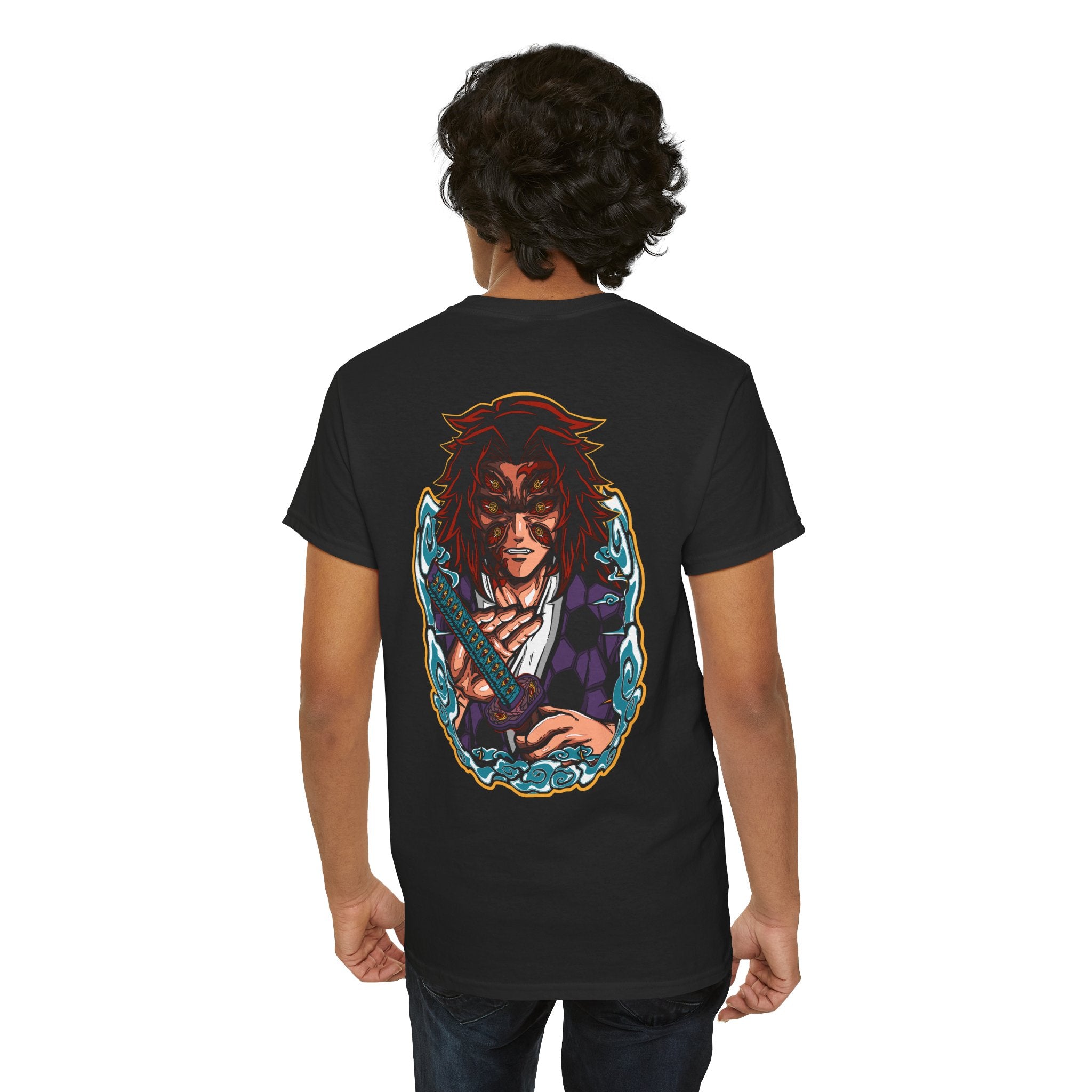 Kokushibo "Upper Rank One" | Demon Slayer Graphic Tee