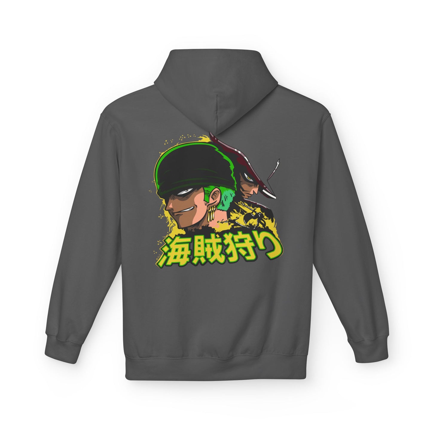 Hoodie - Zoro Pirate Hunter Anime Graphic Hoodie (海賊狩り)