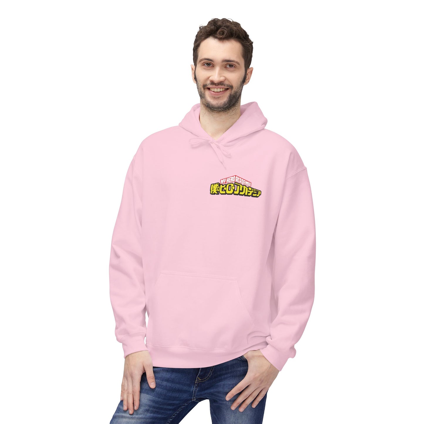 Hoodie - All Might Anime Graphic Hoodie (Plus Ultra)