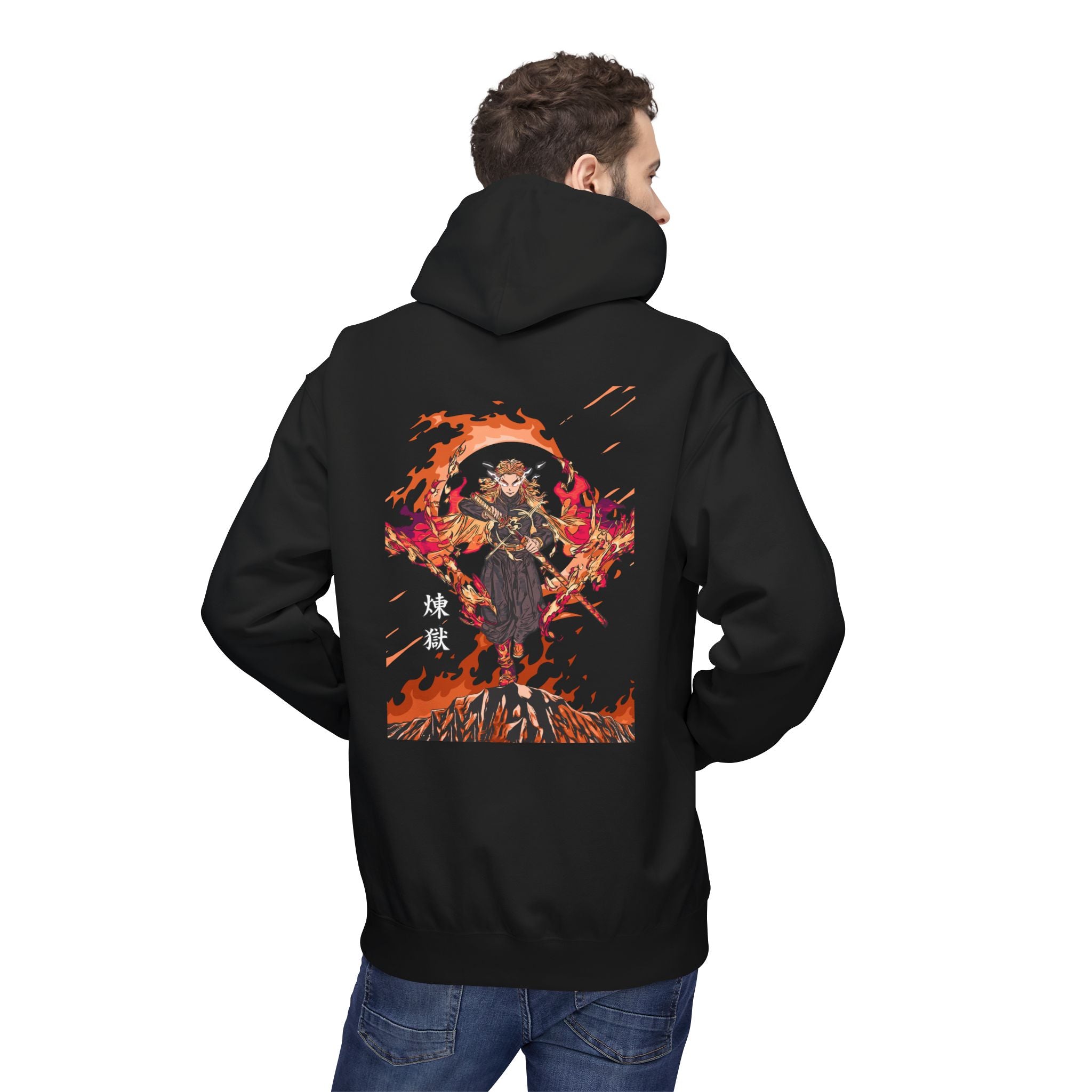Kyojuro Rengoku "Flame Hashira" | Demon Slayer Hoodie