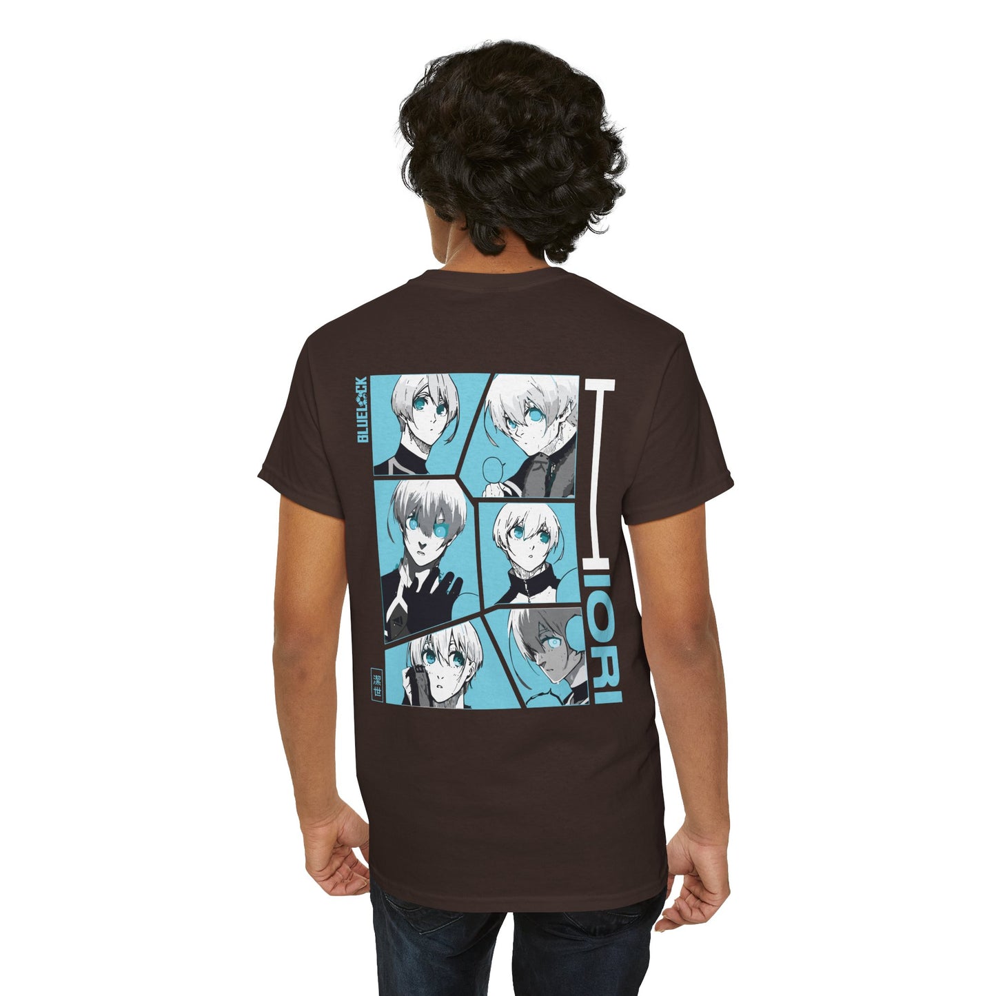 Iiori "Calm Storm" Blue Lock Heavyweight Tee | Maklenn