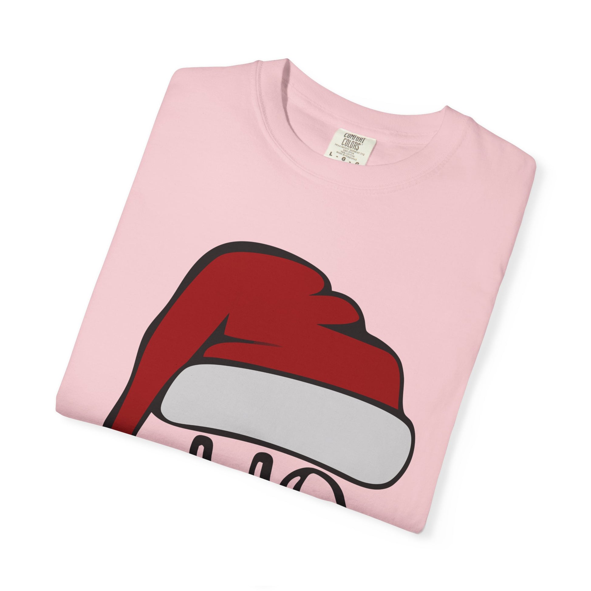 Christmas Santa Hat T-Shirt — "Ho Ho Ho" Holiday Tee Printify