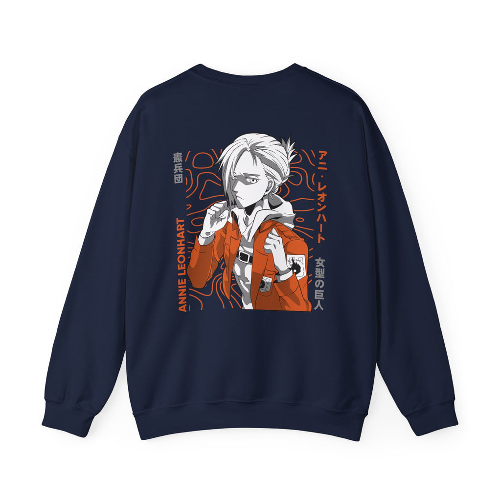 Annie Leonhart Titan - Attack on Titan