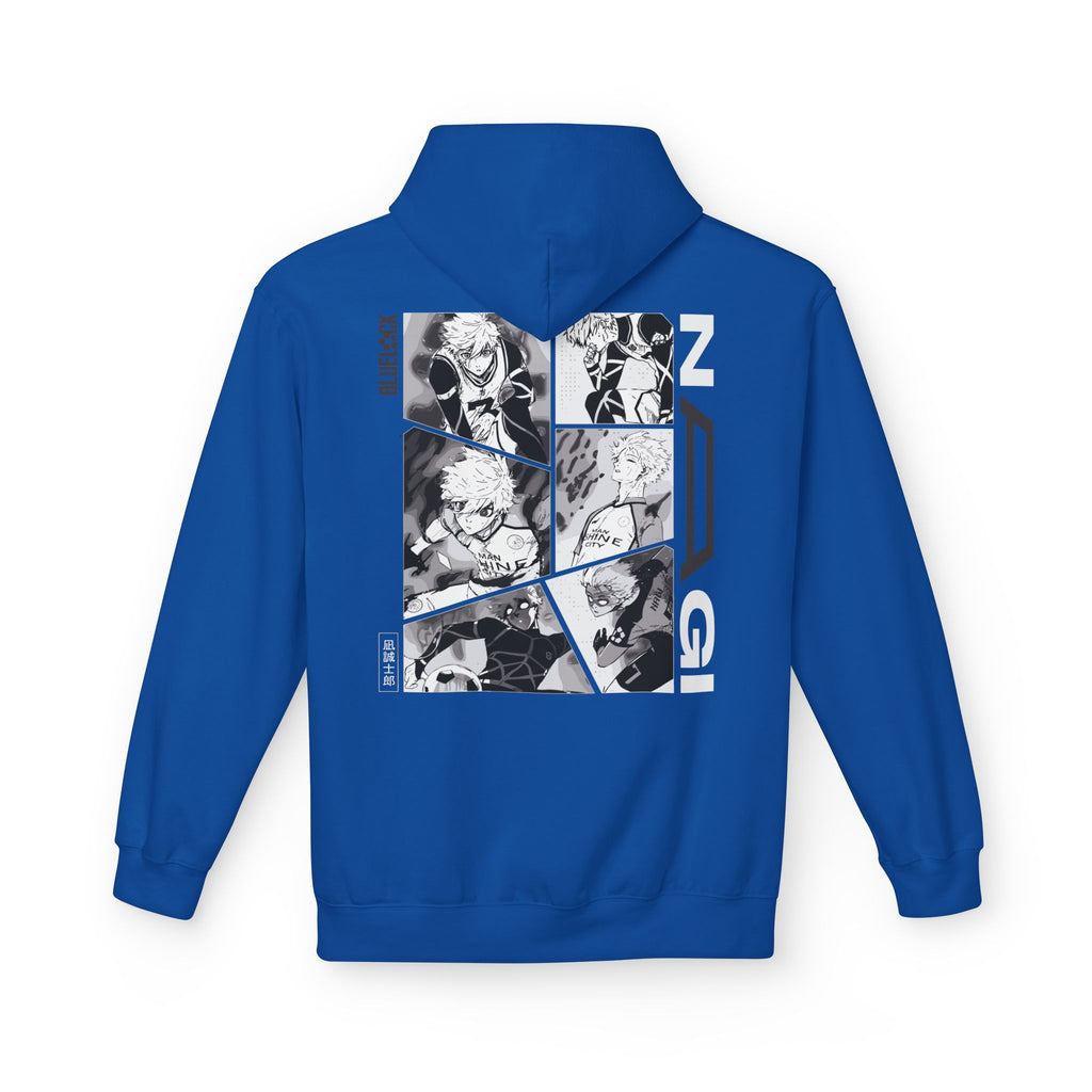 Seishiro Nagi "Lazy Genius" | Blue Lock Hoodie