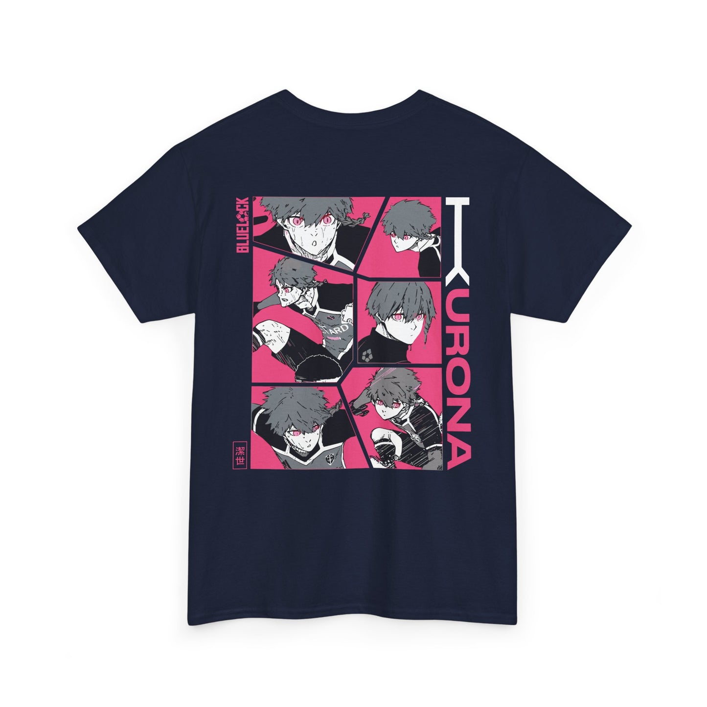 Kurona "Twin Fang" Blue Lock Heavyweight Tee | Maklenn