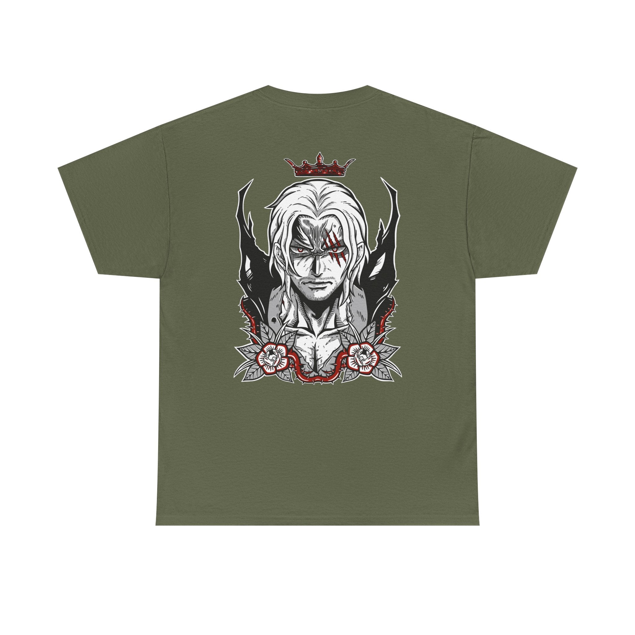 Shanks "Red-Haired" | One Piece Graphic Tee