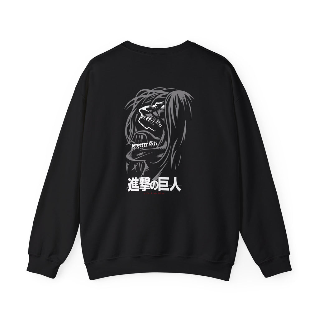 Eren Yeager "Attack Titan" | Attack on Titan Sweatshirt