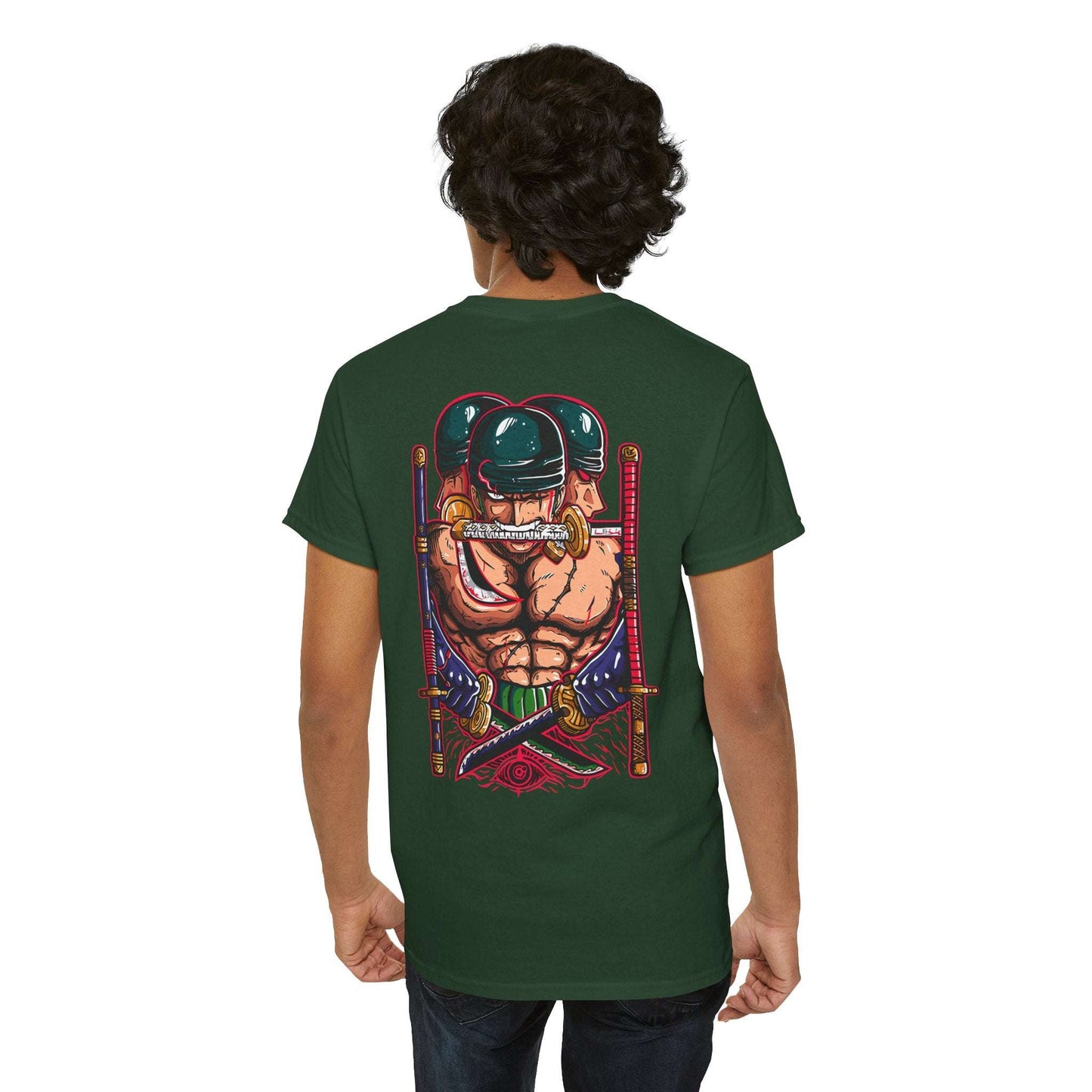 Samurai Warrior Graphic Tee — Bold Back-Print Anime Inspired T-Shirt Maklenn Samurai Warrior Graphic Tee — Bold Back-Print Anime Inspired T-Shirt T-Shirt Maklenn www.maklenn.com India 21.80