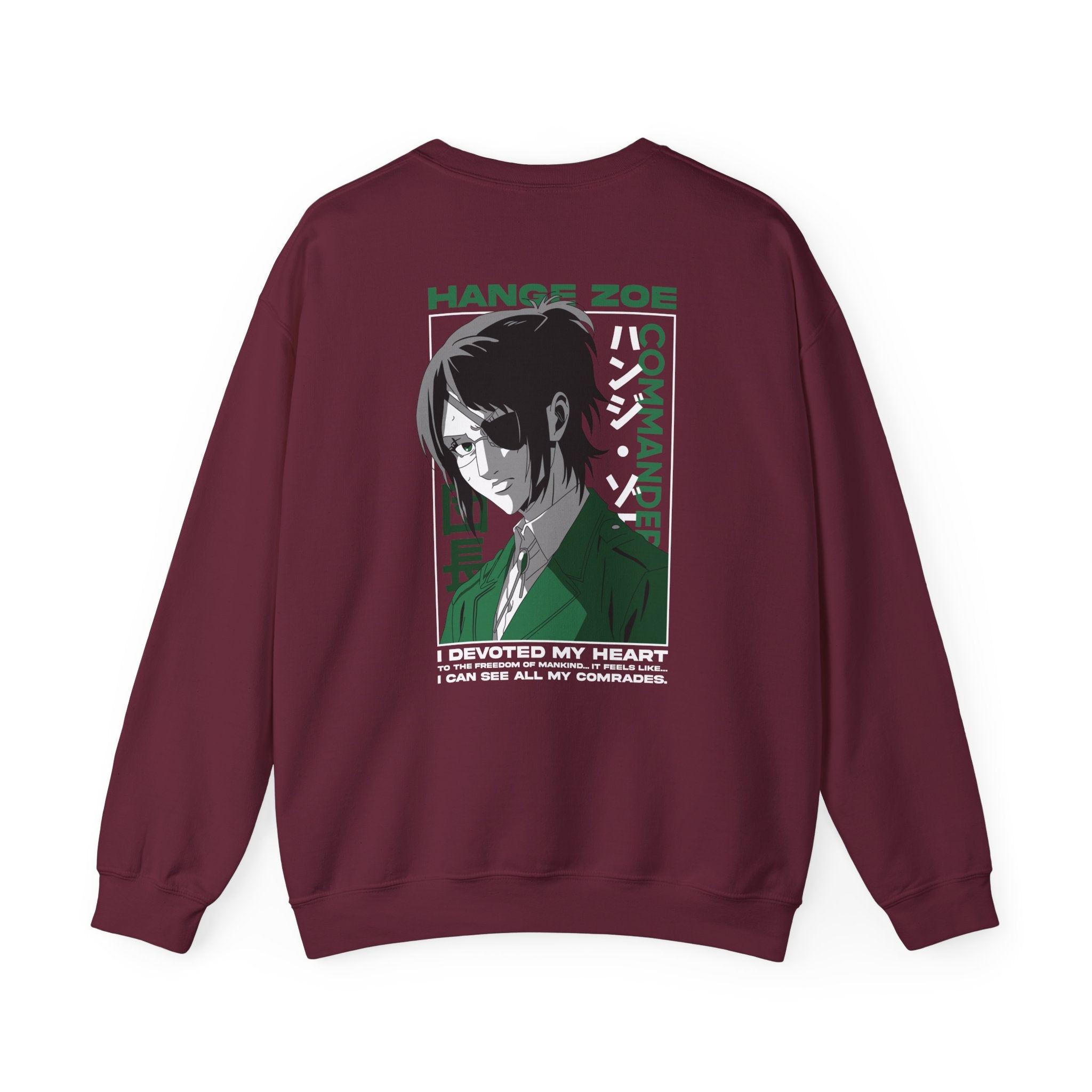 Hange Zoe "Survey Corps Commander" | Attack on Titan Sweatshirt