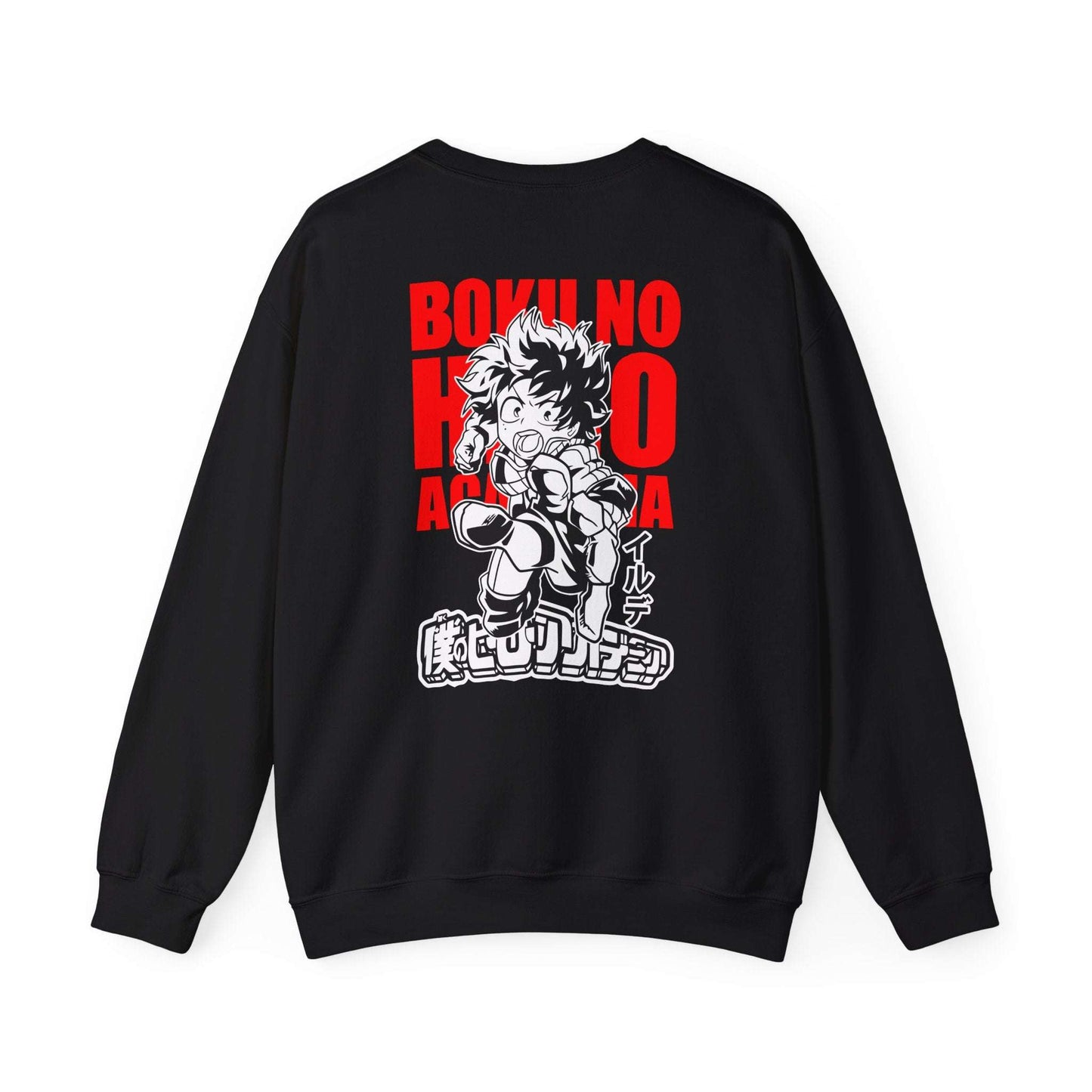 My Hero Academia Izuku Midoriya Crewneck Sweatshirt - Boku No Hero Academia Anime Pullover Maklenn My Hero Academia Izuku Midoriya Crewneck Sweatshirt - Boku No Hero Academia Anime Pullover Sweatshirt Maklenn www.maklenn.com India 33.23