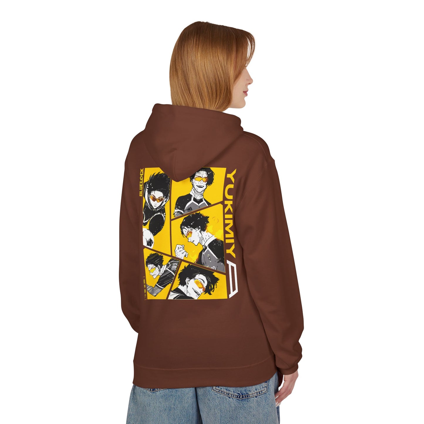 Yukimiya "Solo King" Blue Lock Hoodie | Maklenn