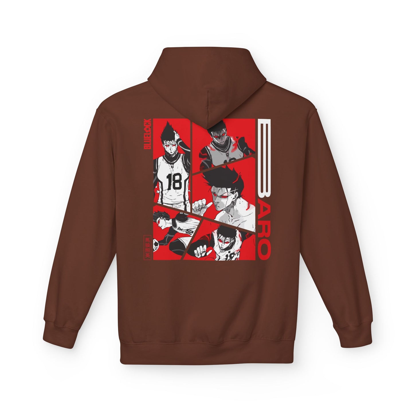 Baro "King" Blue Lock Hoodie | Maklenn