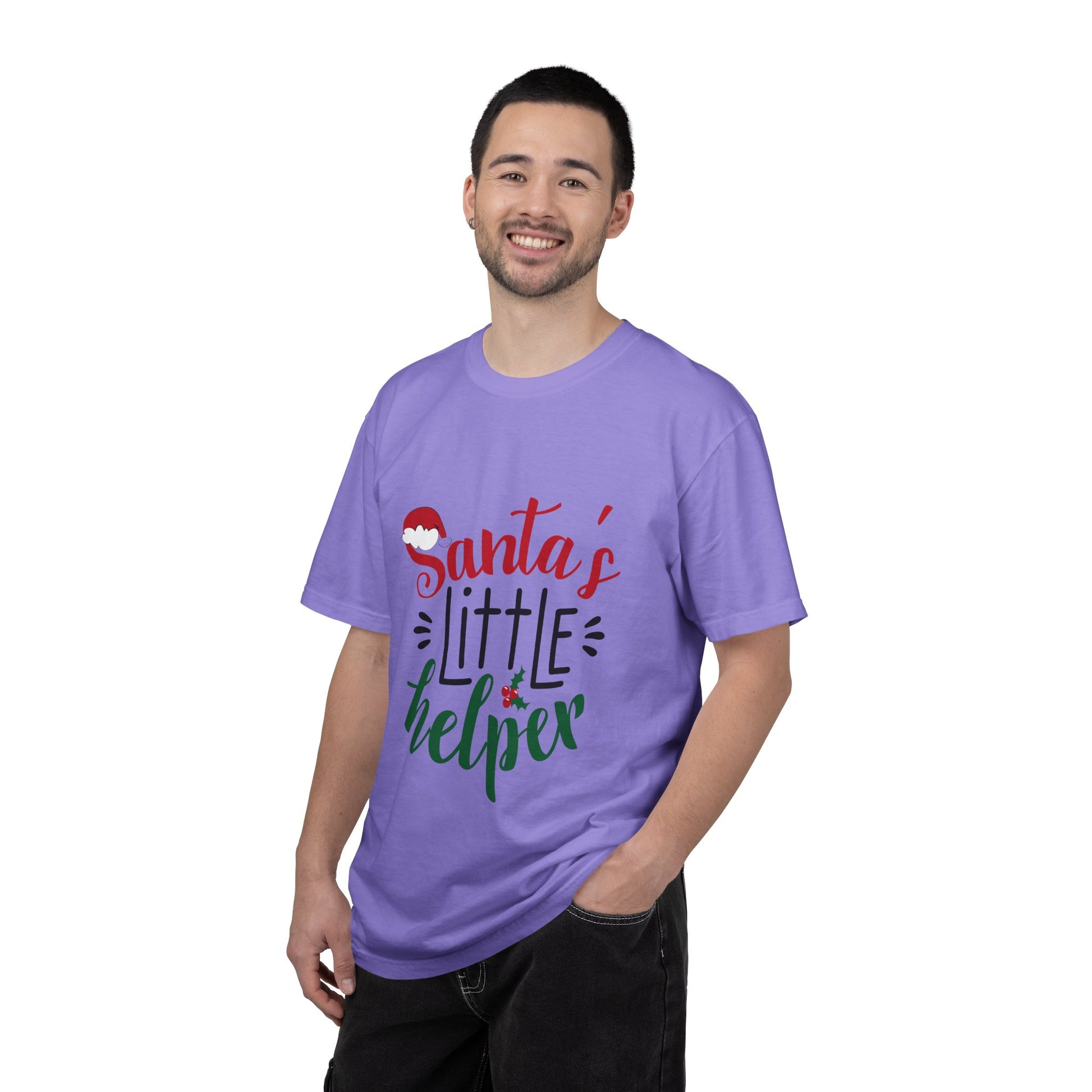 Santa's Little Helper T-Shirt Printify