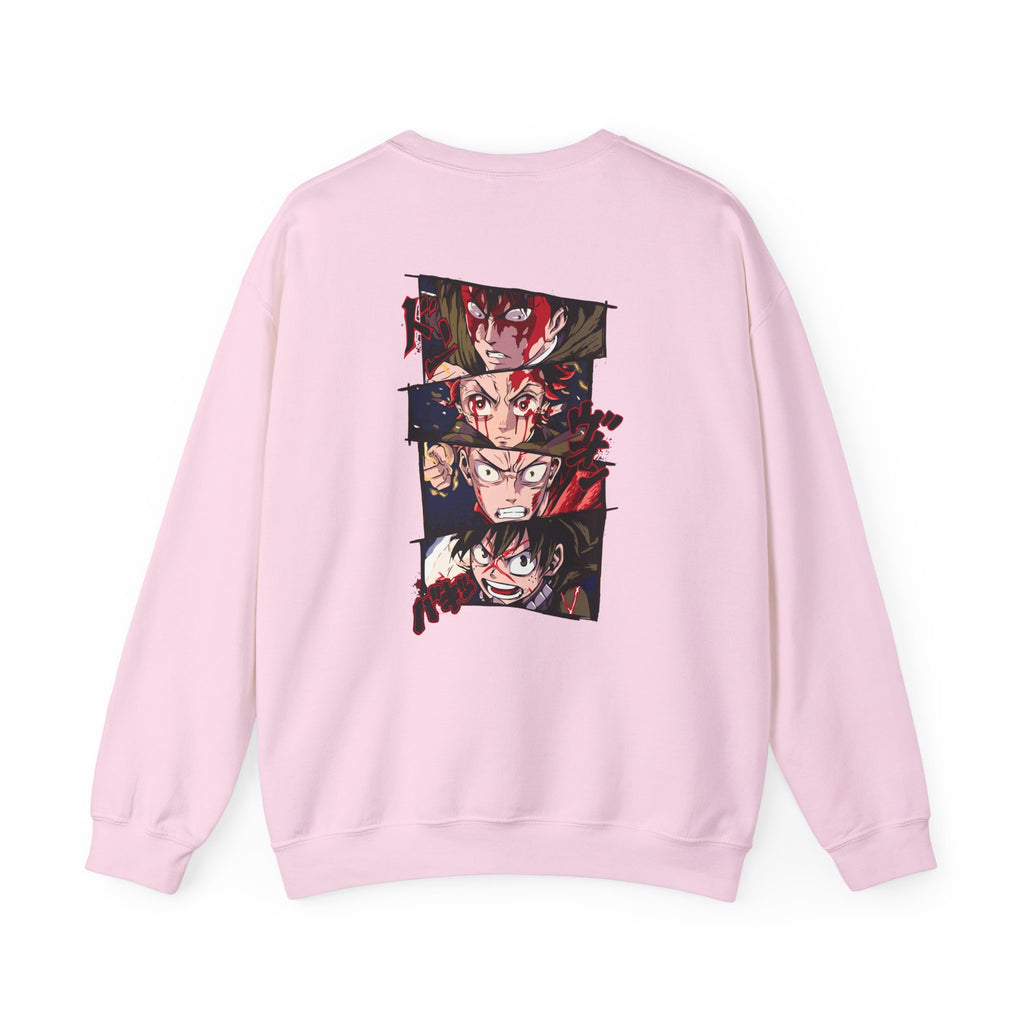 Tanjiro Kamado "Sun Breather" | Demon Slayer Sweatshirt