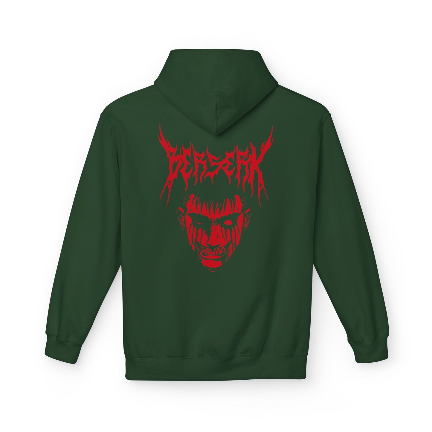 Gothic Graphic Hoodie, Unisex Streetwear, Cozy Fleece Sweatshirt, Perfect for Halloween, Edgy Fashion Gift, Unique Layering Piece Printify