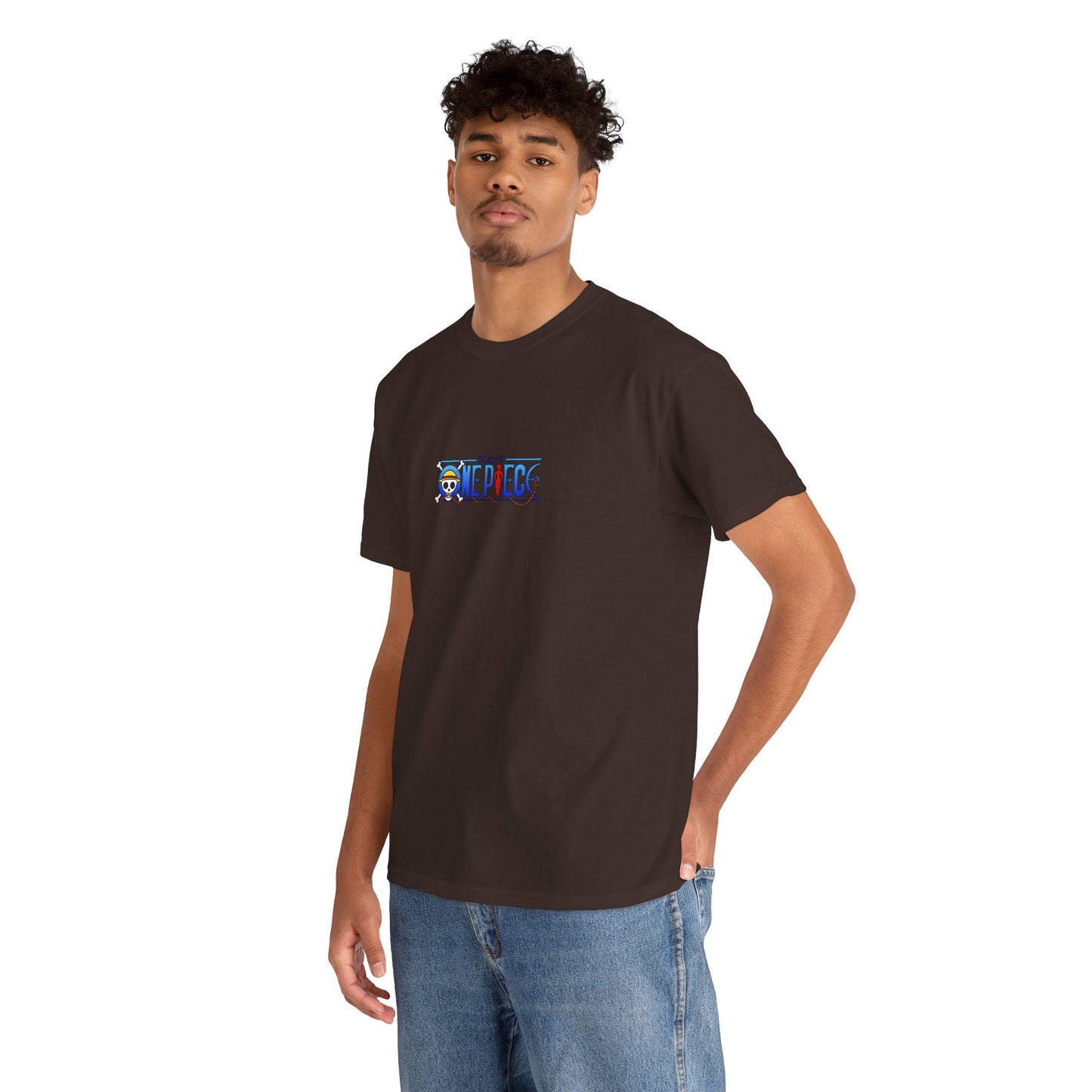 One Piece Anime Tee — Luffy & Crew Graphic T-Shirt