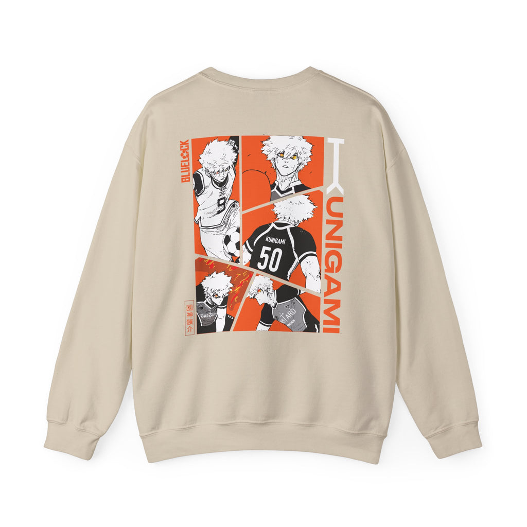 Rensuke Kunigami "Wild Card" | Blue Lock Sweatshirt