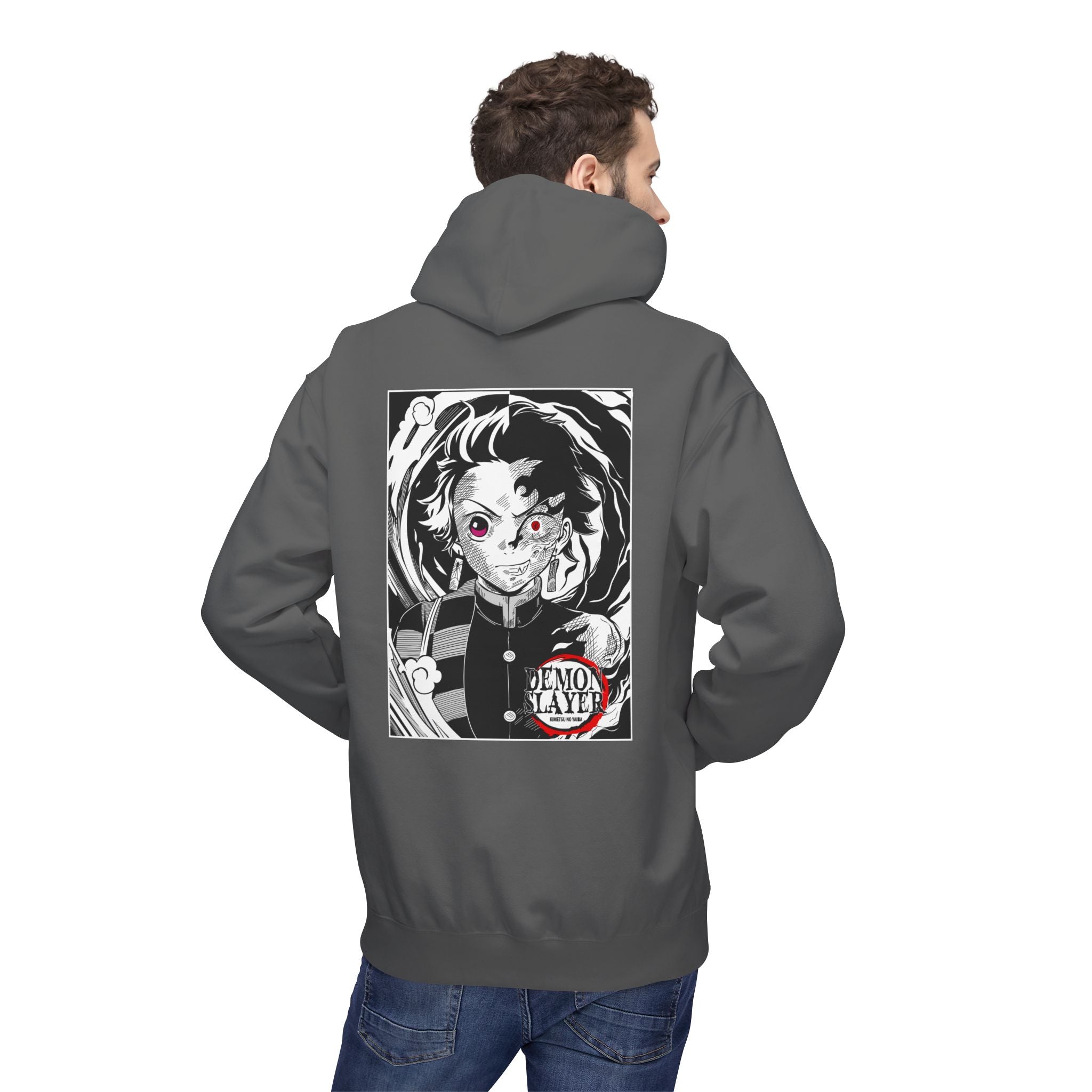 Tanjiro Kamado "Sun Breather" | Demon Slayer Hoodie