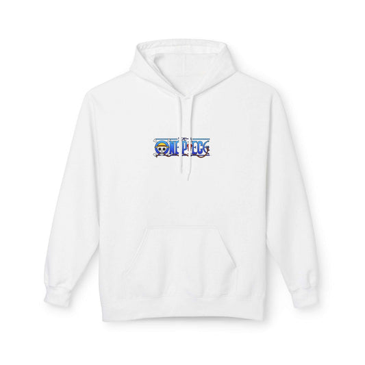 Premium Anime Streetwear Hoodie – Maklenn – Front View