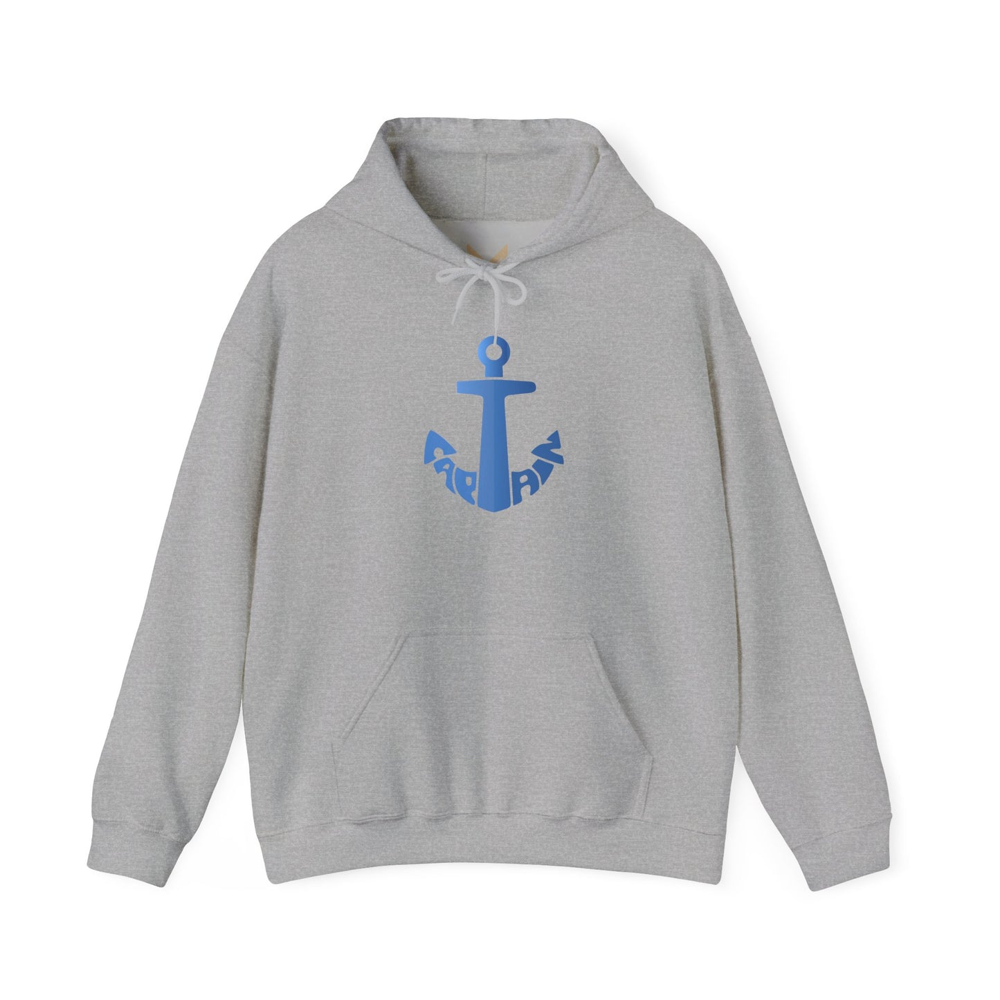 Anchor Design Unisex Hoodie - Nautical Style, Perfect Gift for Sailors, Beach Lovers, Casual Wear, Summer Chill, Cozy Comfort Printify