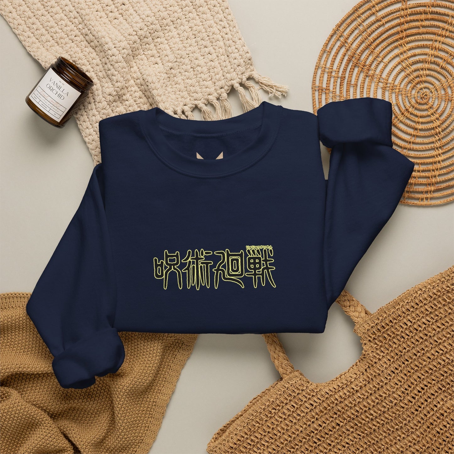 Satoru Gojo "Strongest Sorcerer" Heavyweight Crewneck