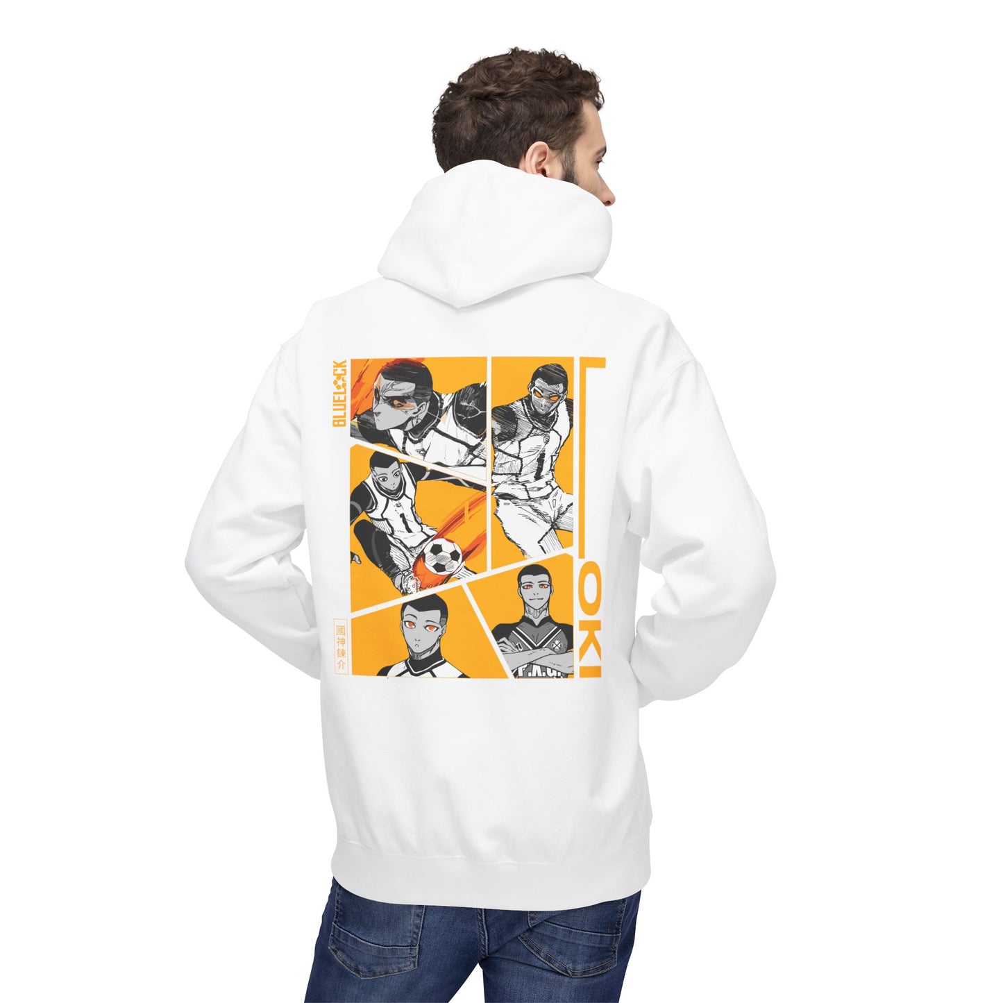 Loki "Phantom" Blue Lock Hoodie | Maklenn