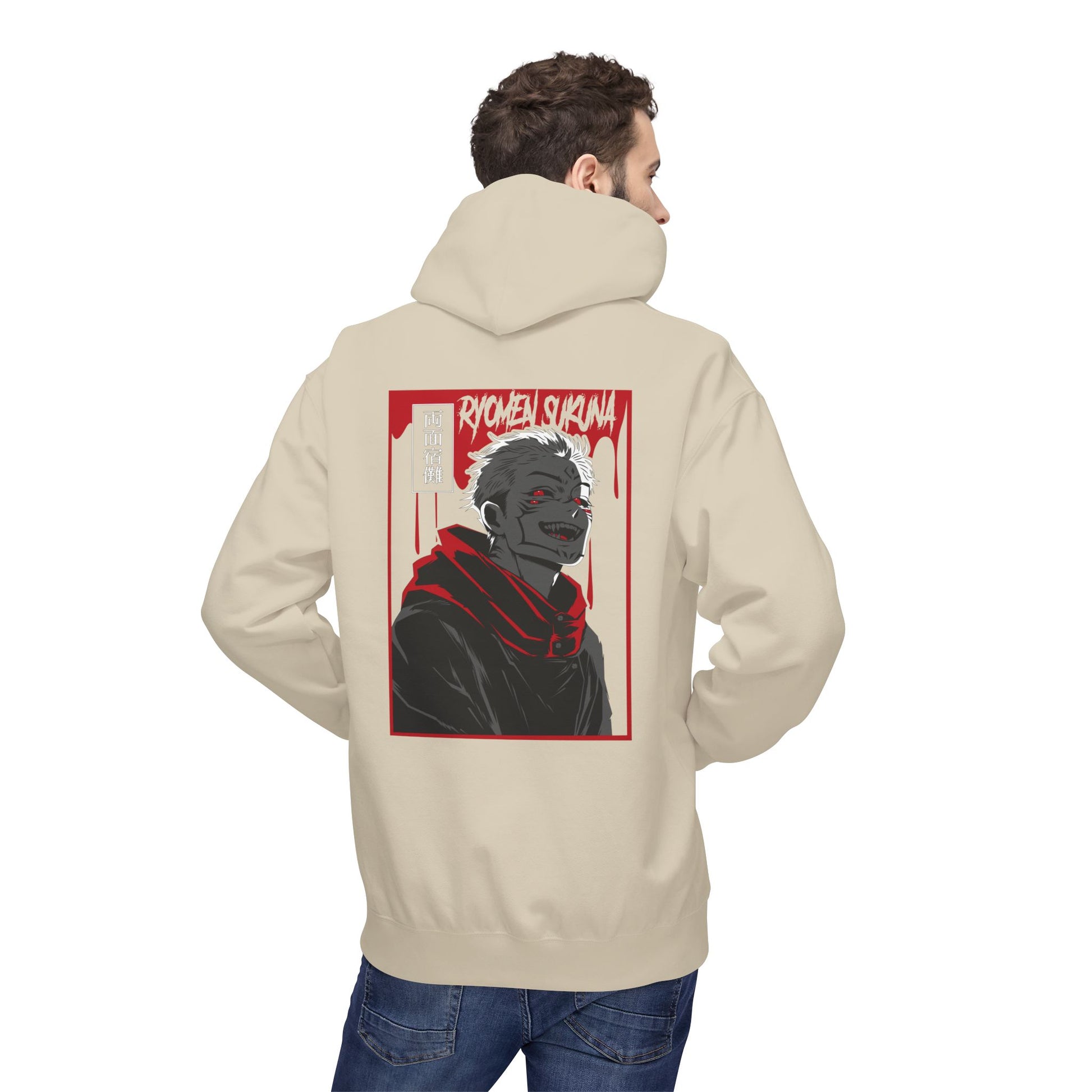 Satoru Gojo Infinity Jujutsu Kaisen Anime Streetwear – Premium Hoodie | Maklenn – View 22