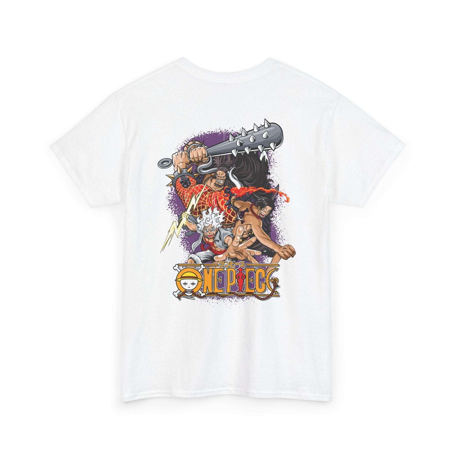 One Piece Anime Tee — Luffy & Crew Graphic T-Shirt Maklenn One Piece Anime Tee — Luffy & Crew Graphic T-Shirt T-Shirt Maklenn www.maklenn.com India 21.80