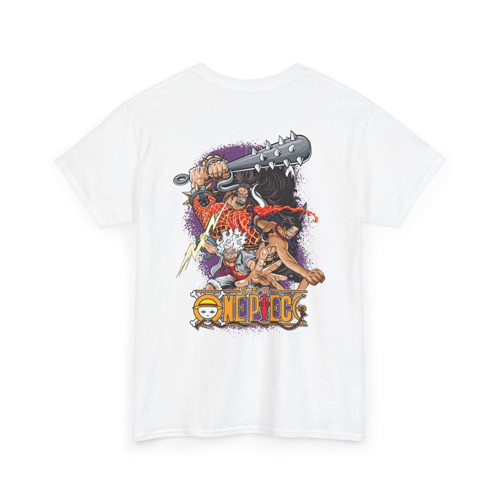 One Piece Anime Tee — Luffy & Crew Graphic T-Shirt Maklenn One Piece Anime Tee — Luffy & Crew Graphic T-Shirt T-Shirt Maklenn www.maklenn.com India 21.80