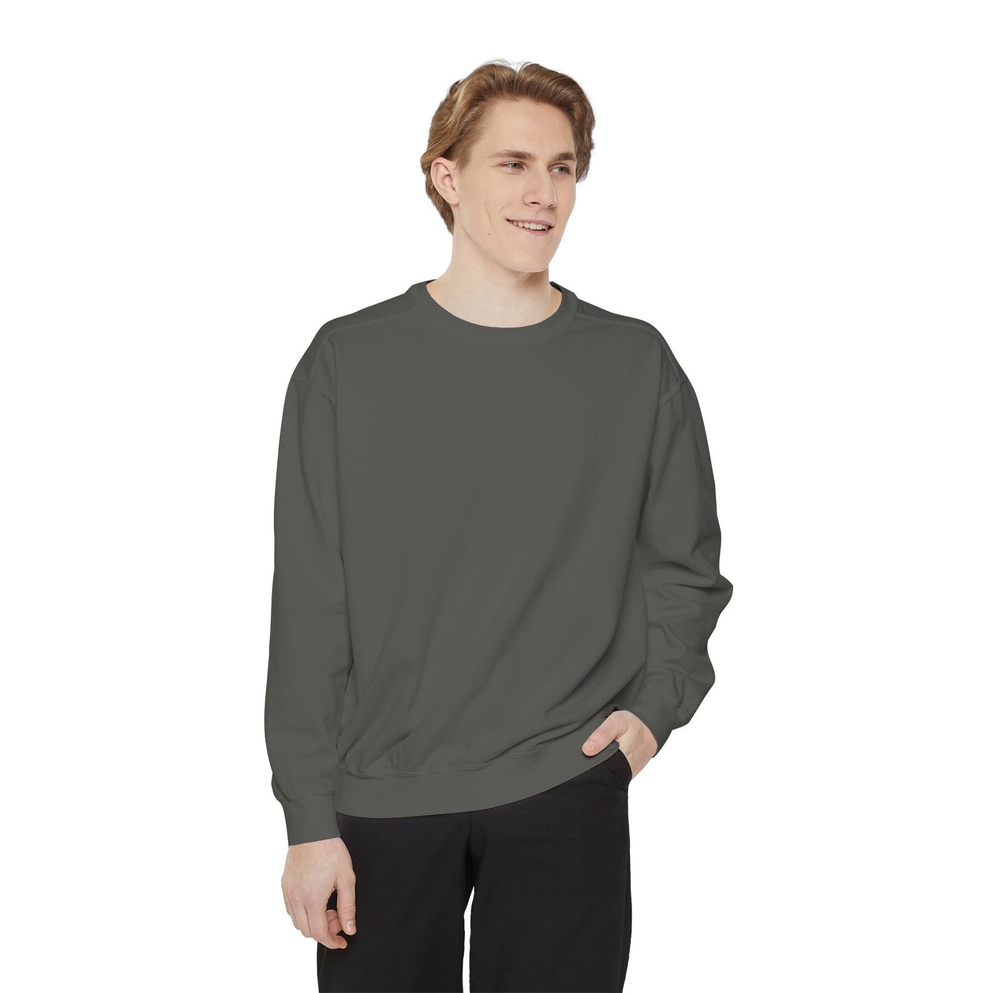 Artistic Unisex Sweatshirt - Colorful Face Design, Cozy Casual Wear, Perfect for Gifts, Fall Fashion, Unique Style Printify